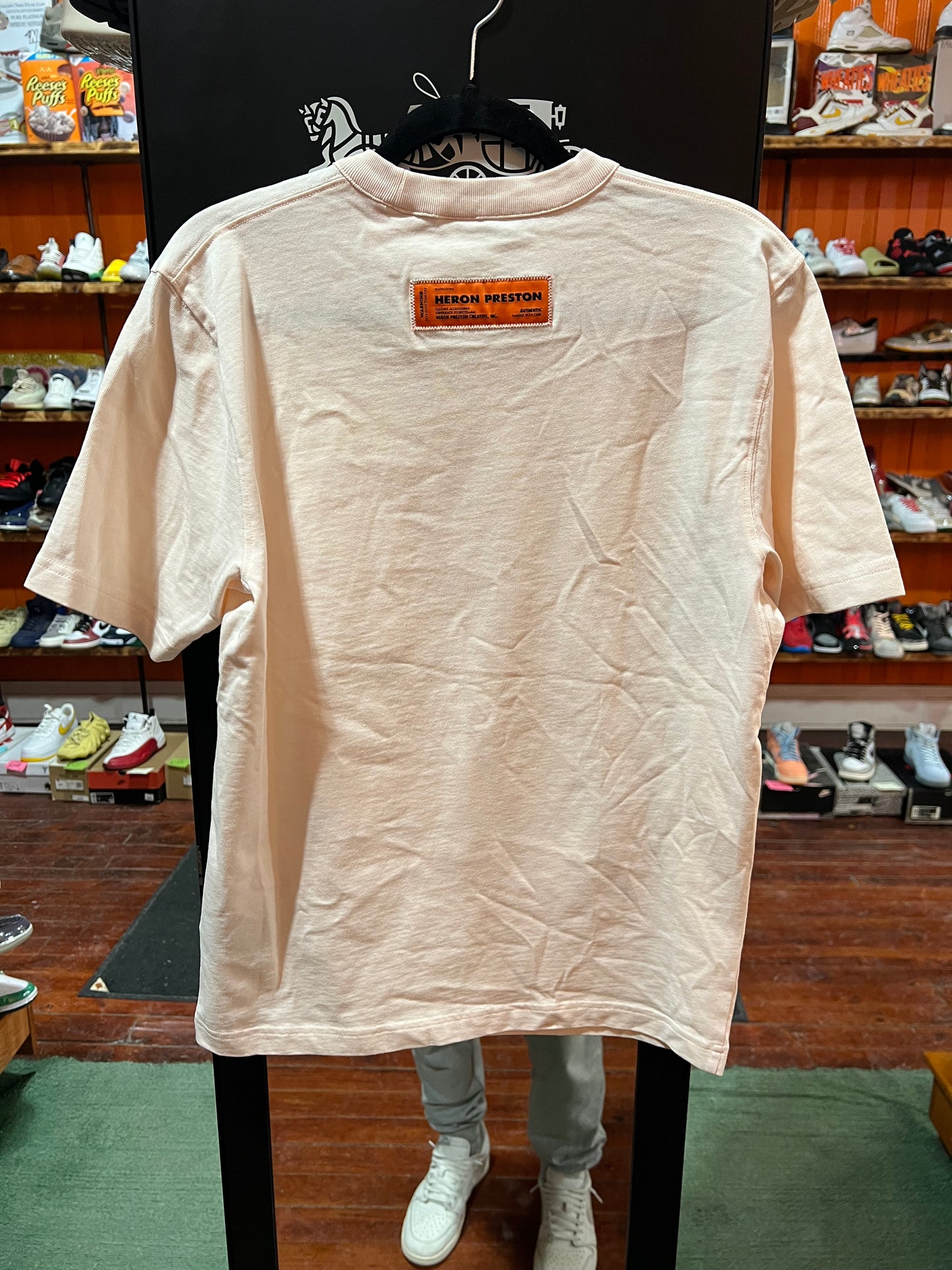 Heron Preston Tee