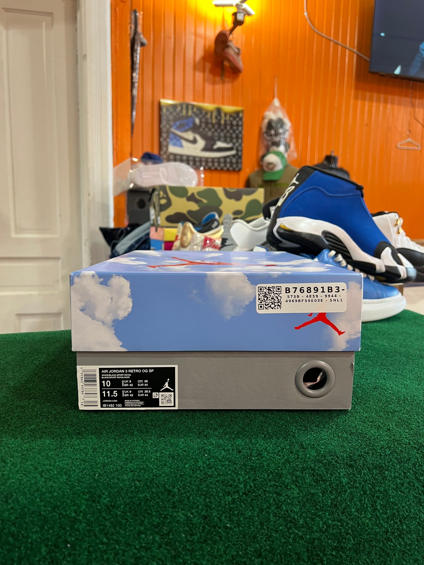 Jordan 3 (Seoul)