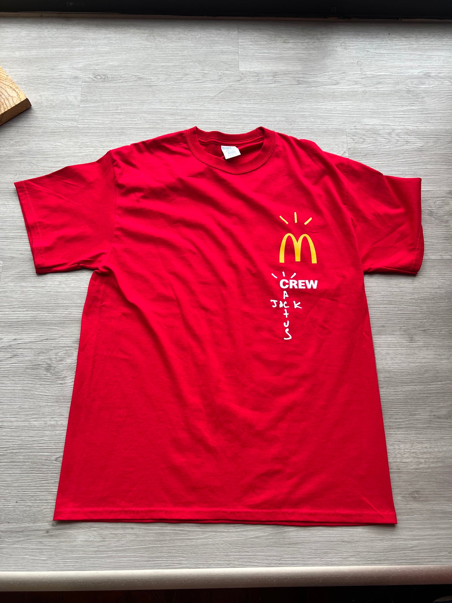 Cactus Jack X McDonalds Tee
