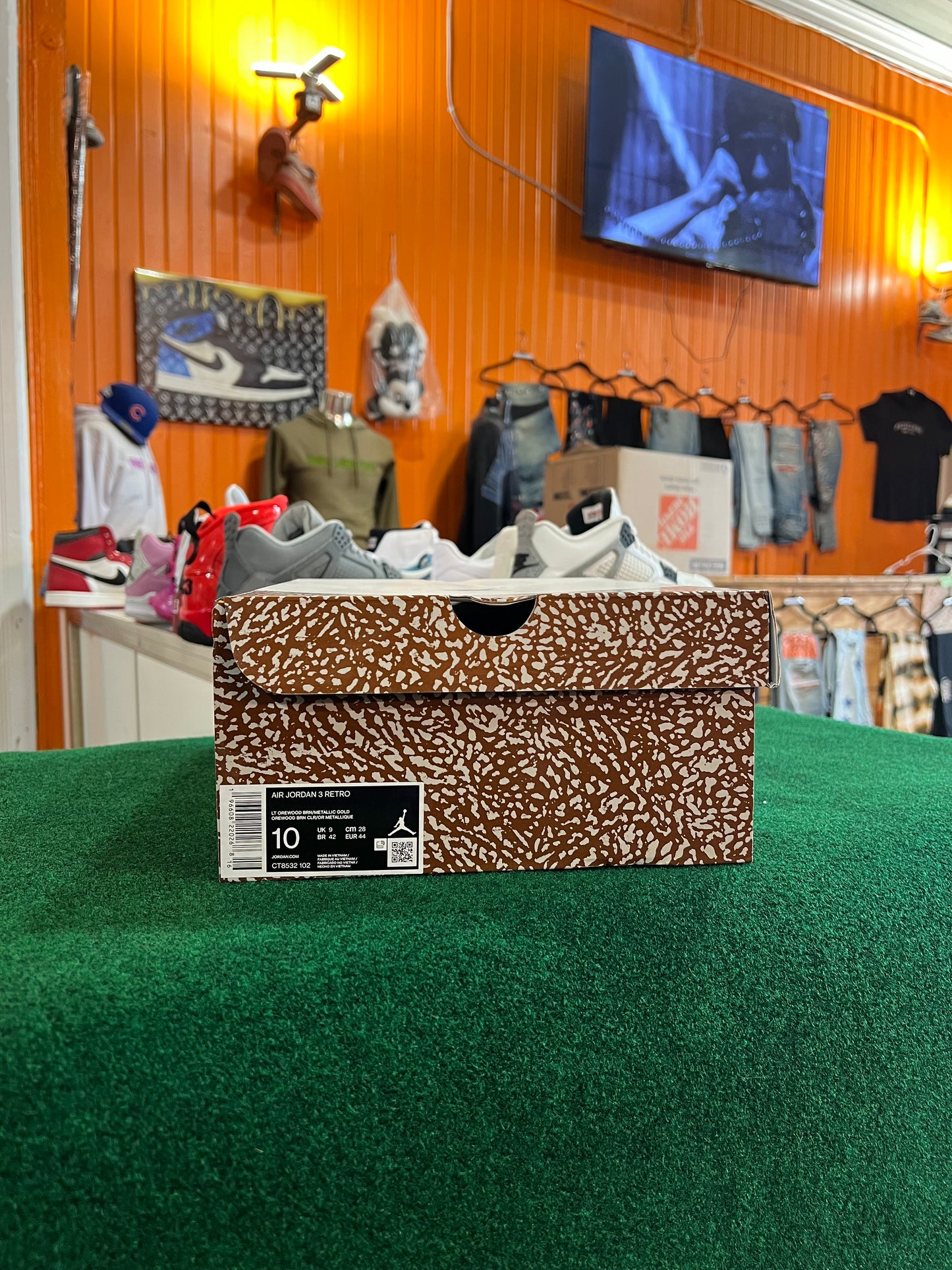 Jordan 3 (Palmino)