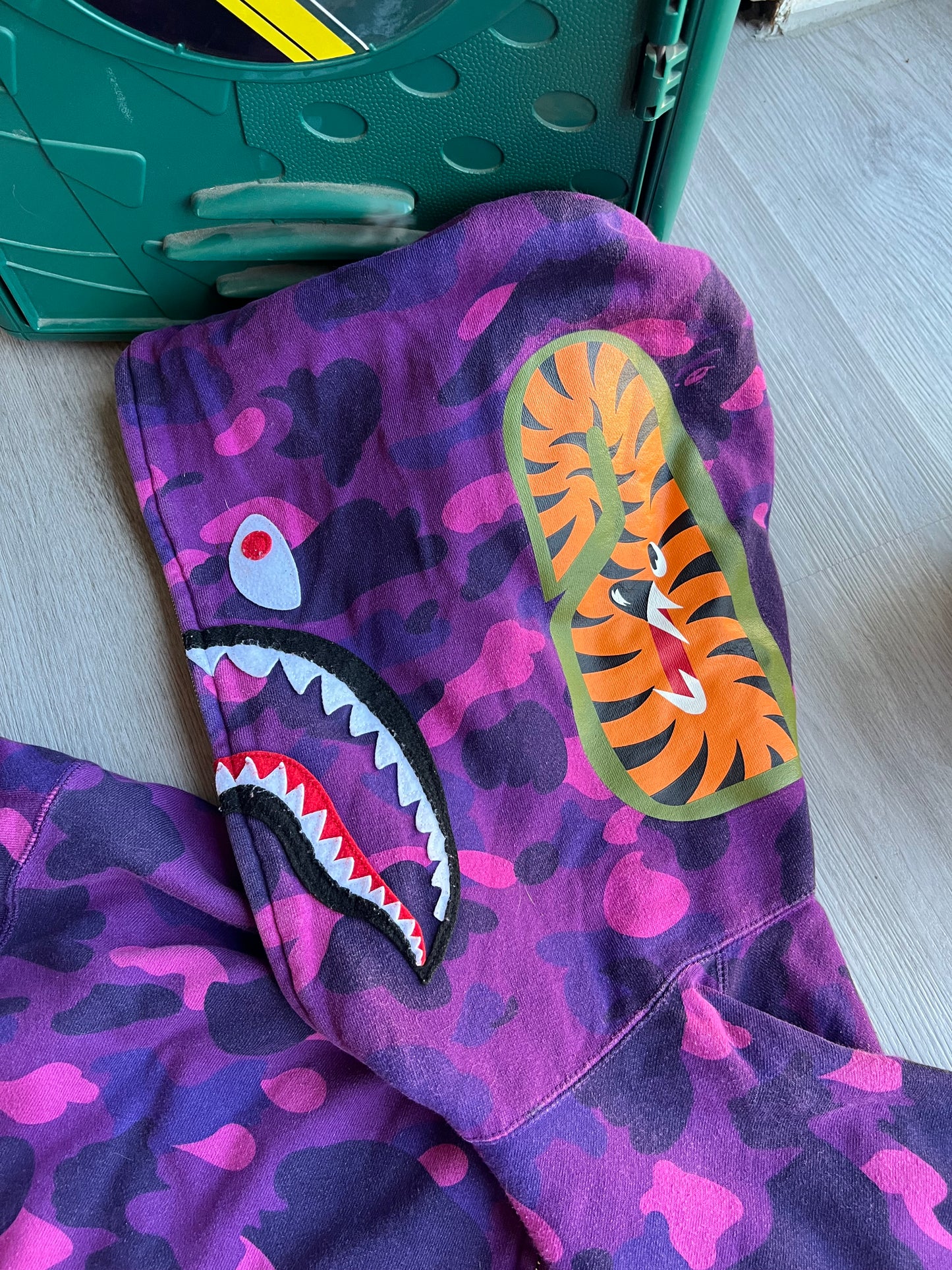Bape Hoodie (Purple Camo)