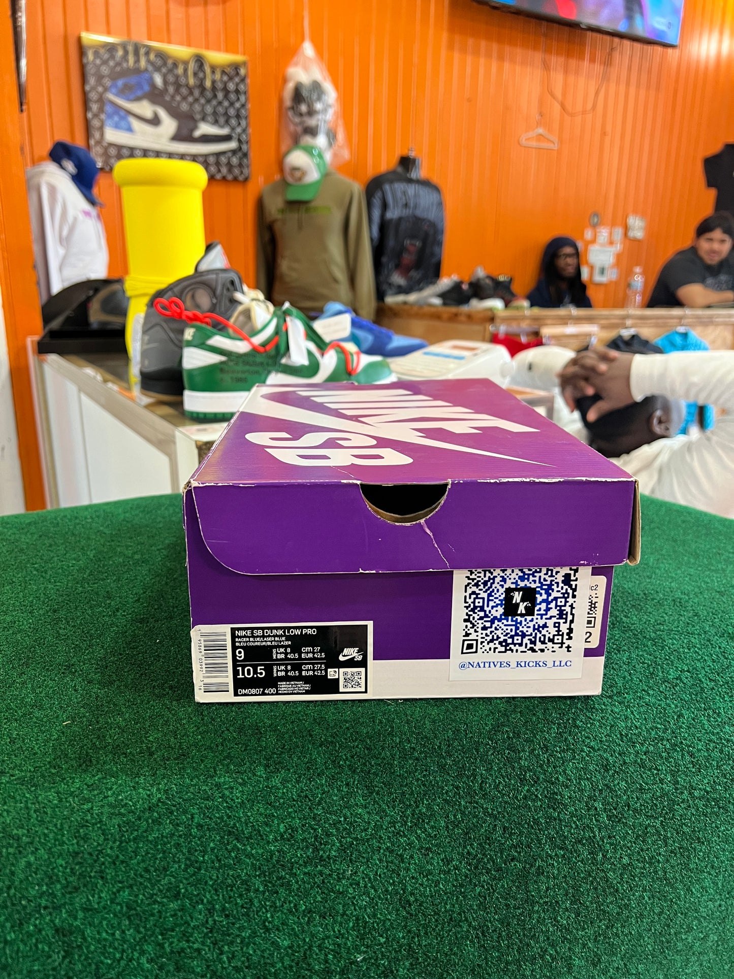 Nike Sb (Blue Raspberry)