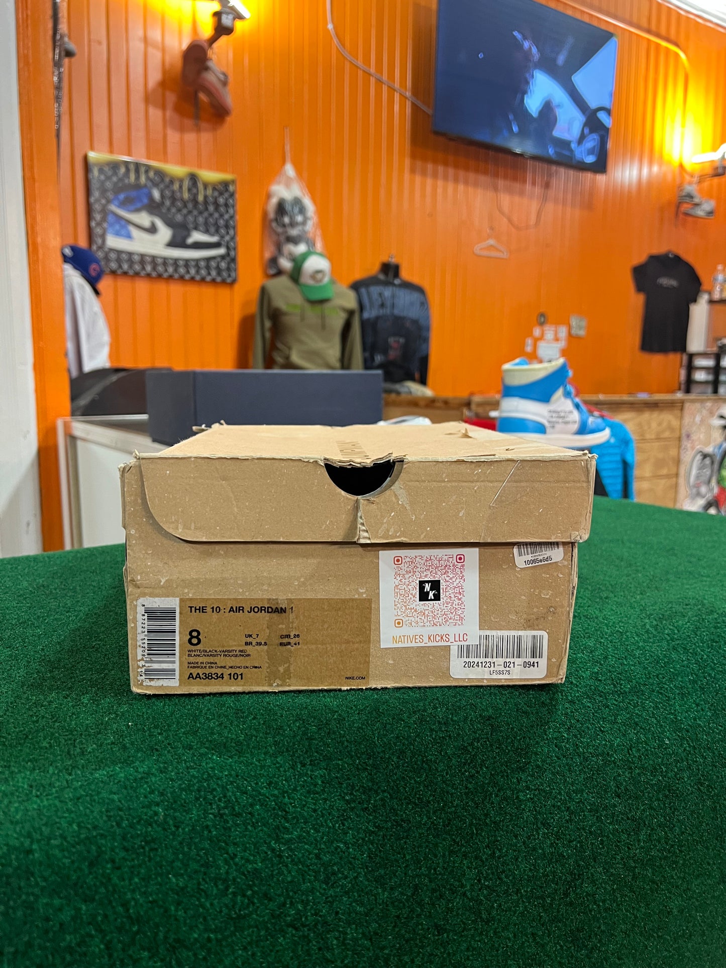 Jordan 1 Off White (Chicago)
