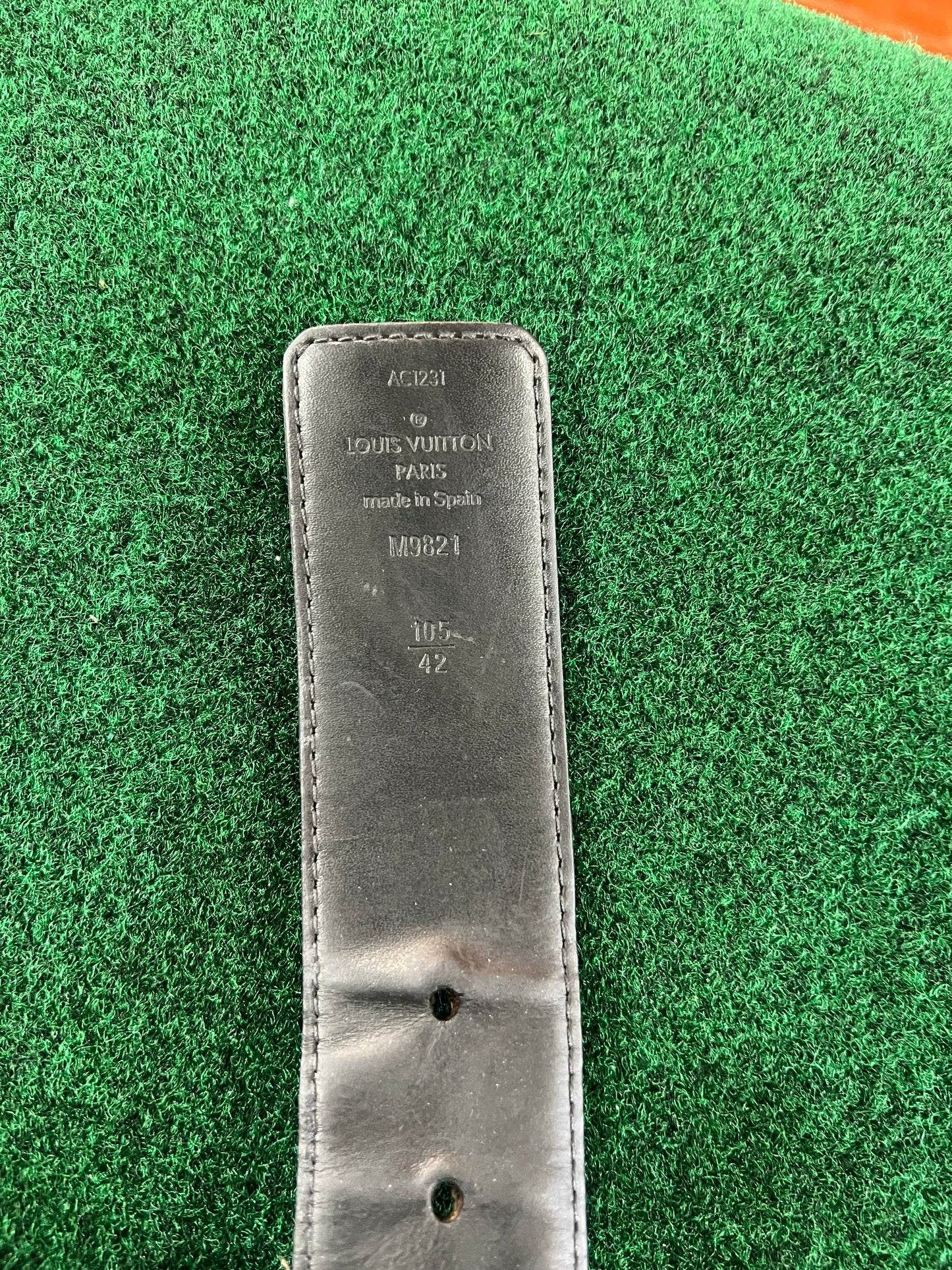Louis Vuitton Reversible Belt