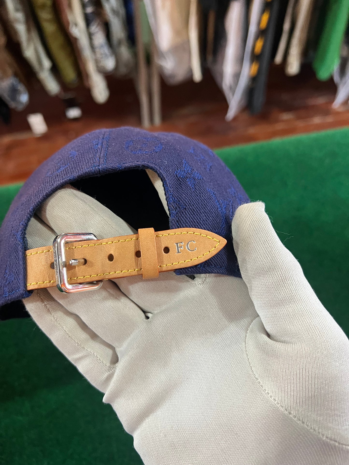 Louis Vuitton Monogram Hat