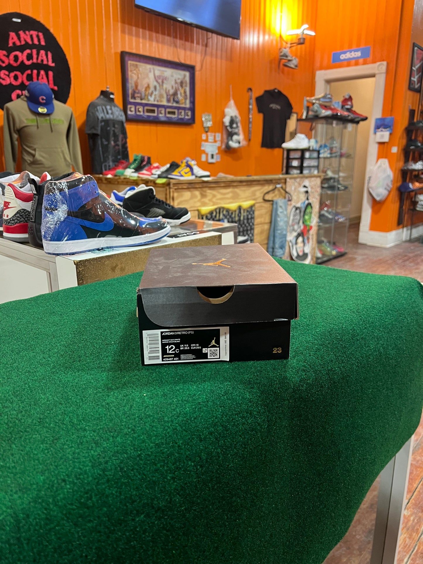 Jordan 3 (Georgetown)