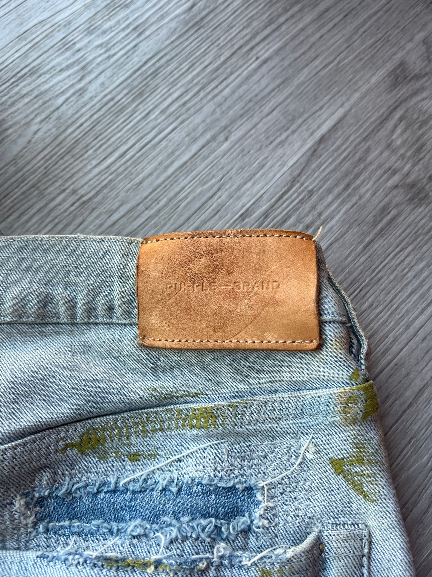 Purple Jeans (Camo)