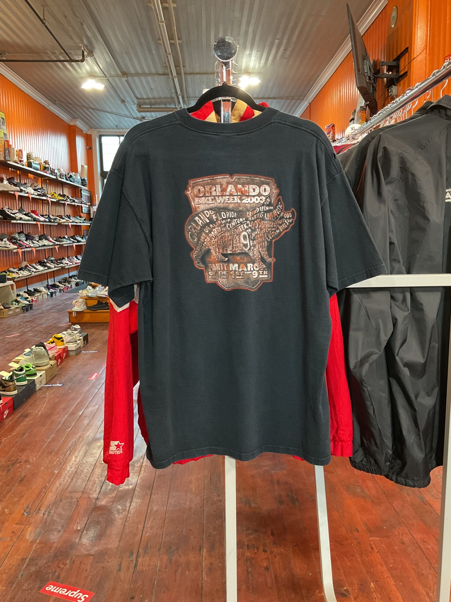 Bike Week Vintage Tee