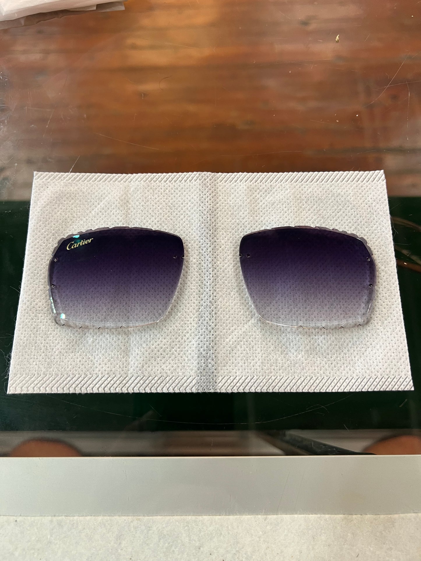 Big C Cartier Lenses