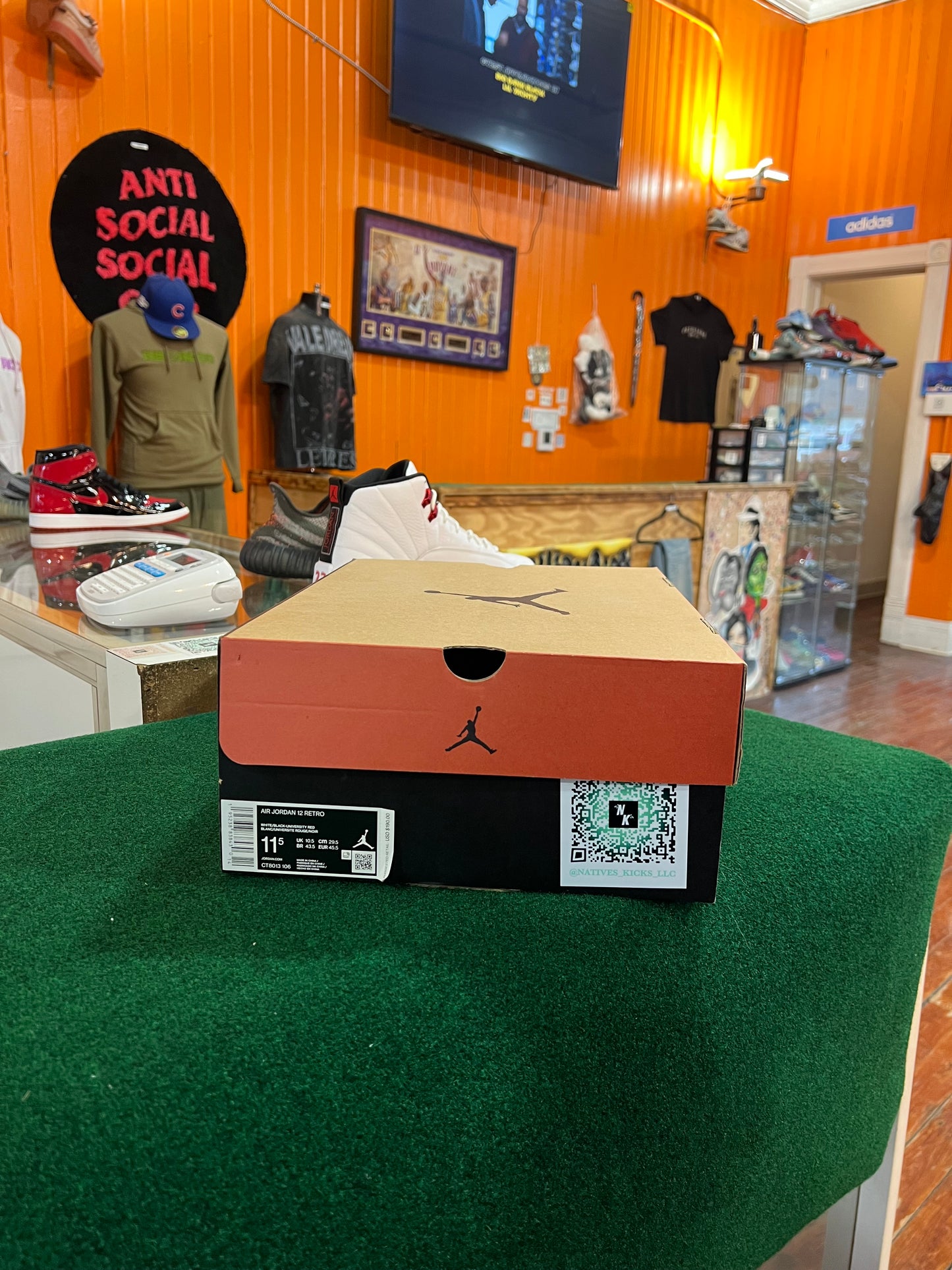 Jordan 12 (Twist)