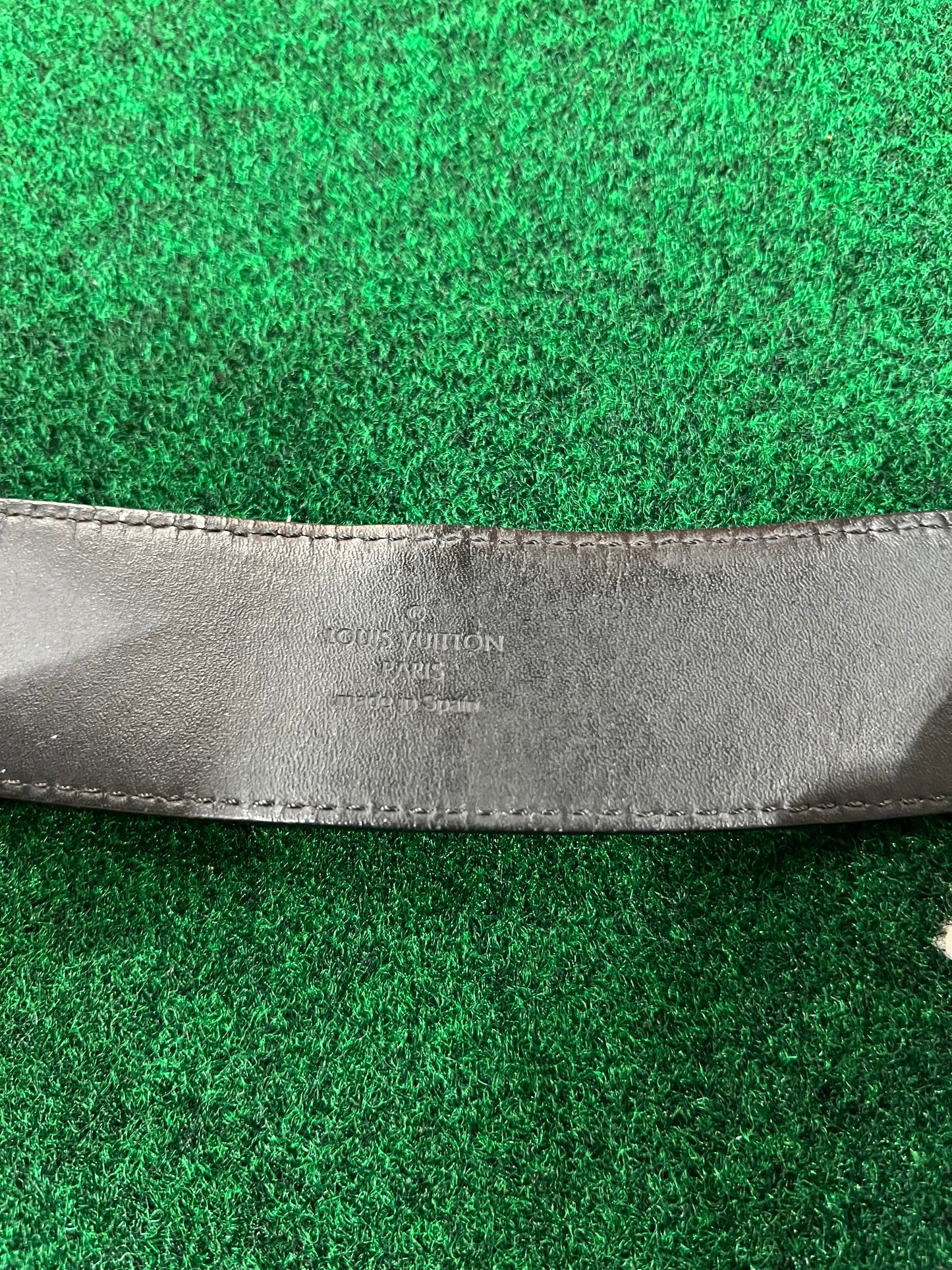 Louis Vuitton Belt (Suede)