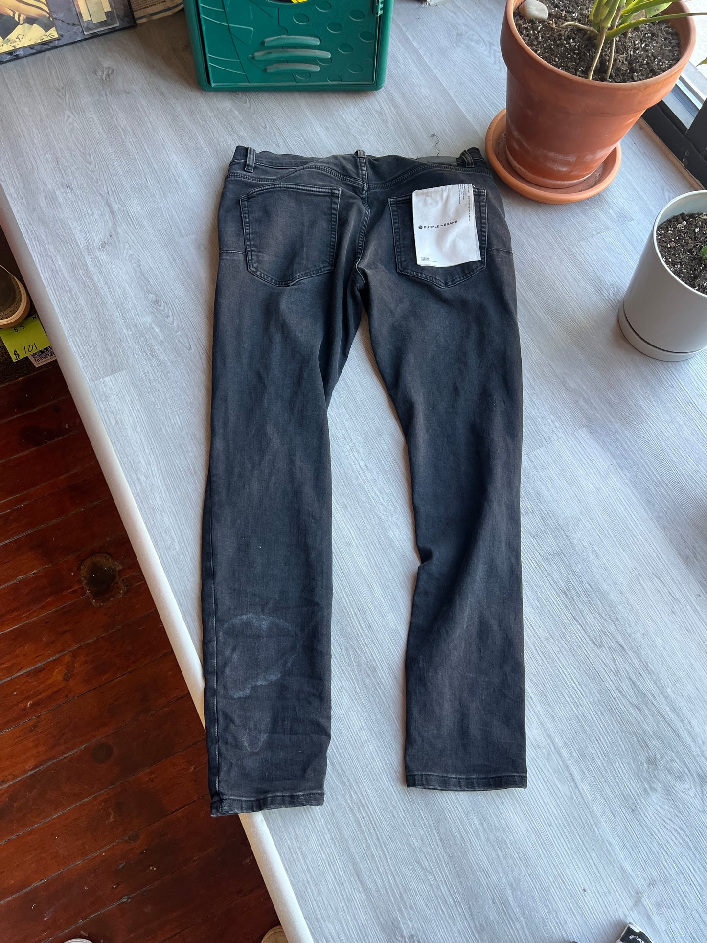 Purple Jeans (Black)