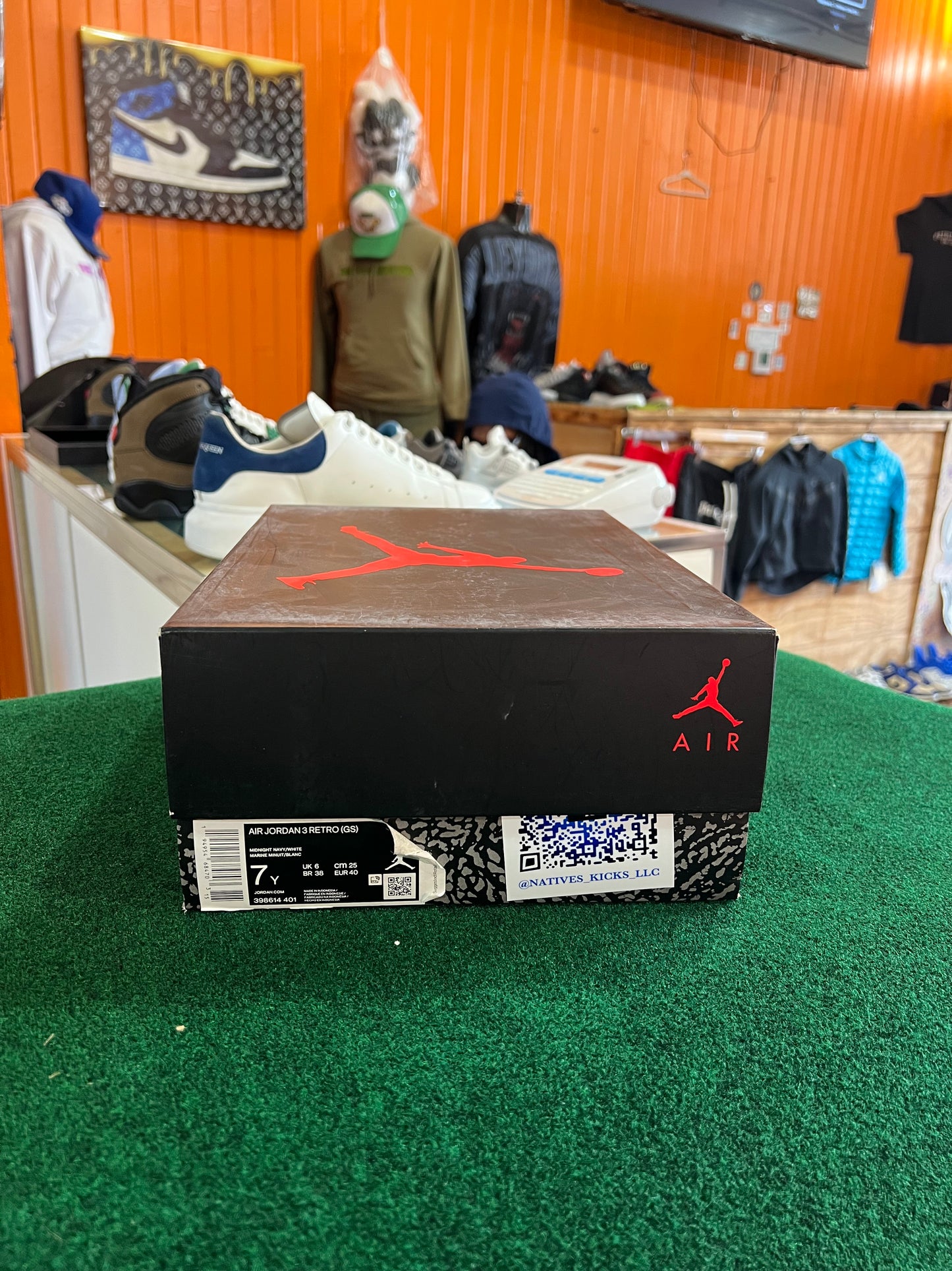 Jordan 3 (Georgetown)