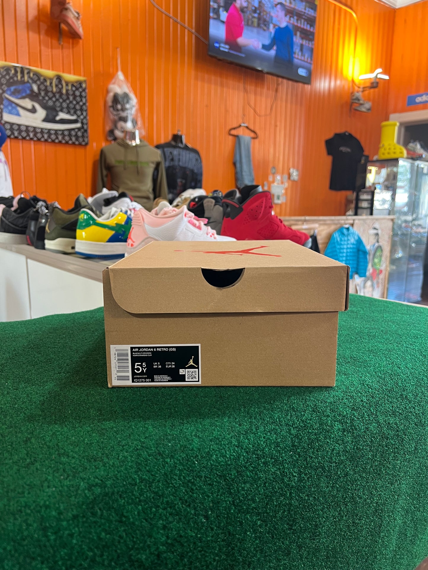 Jordan 6 (Salesmans)