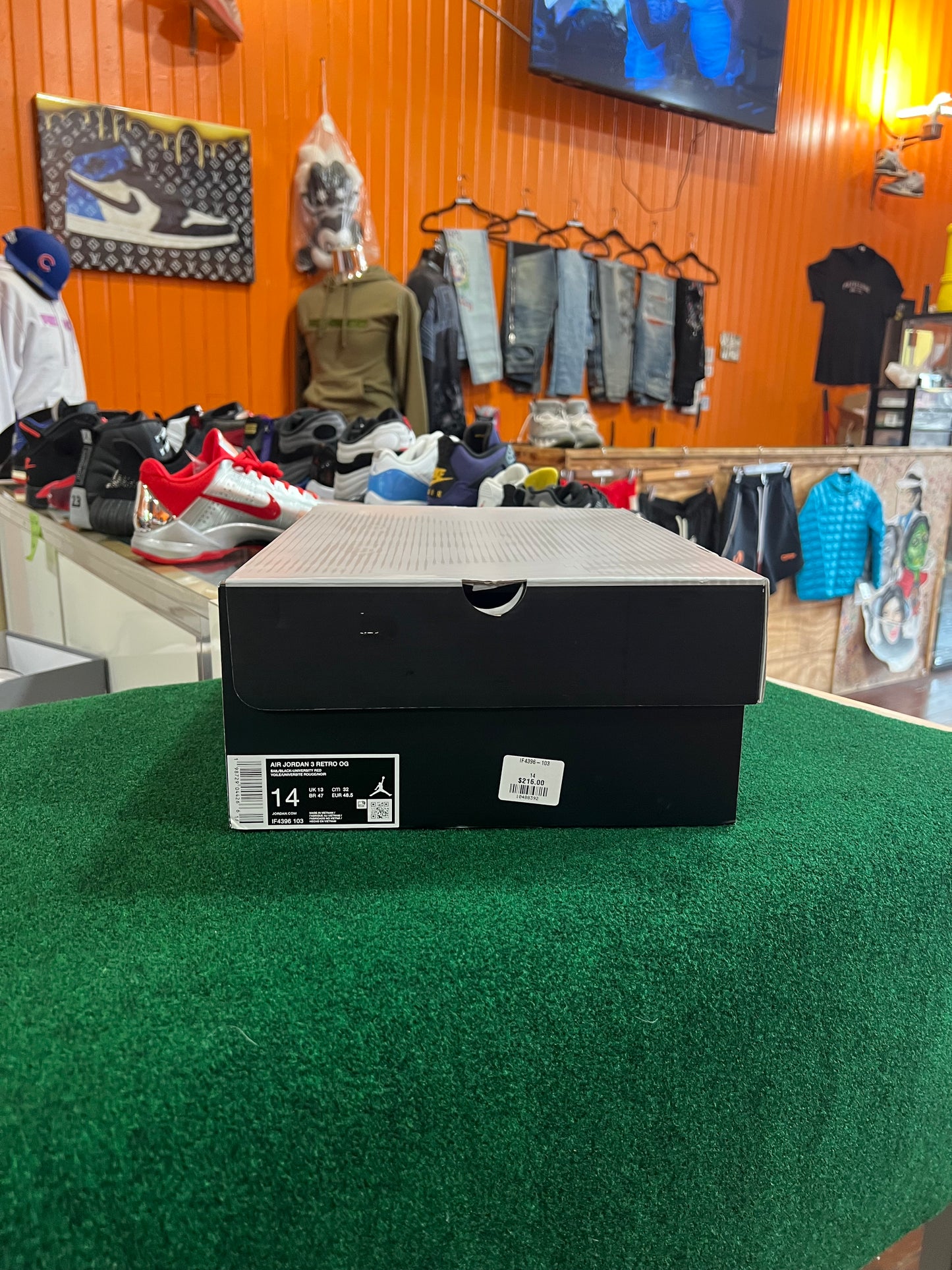 Jordan 3 (Worlds Best Dad)