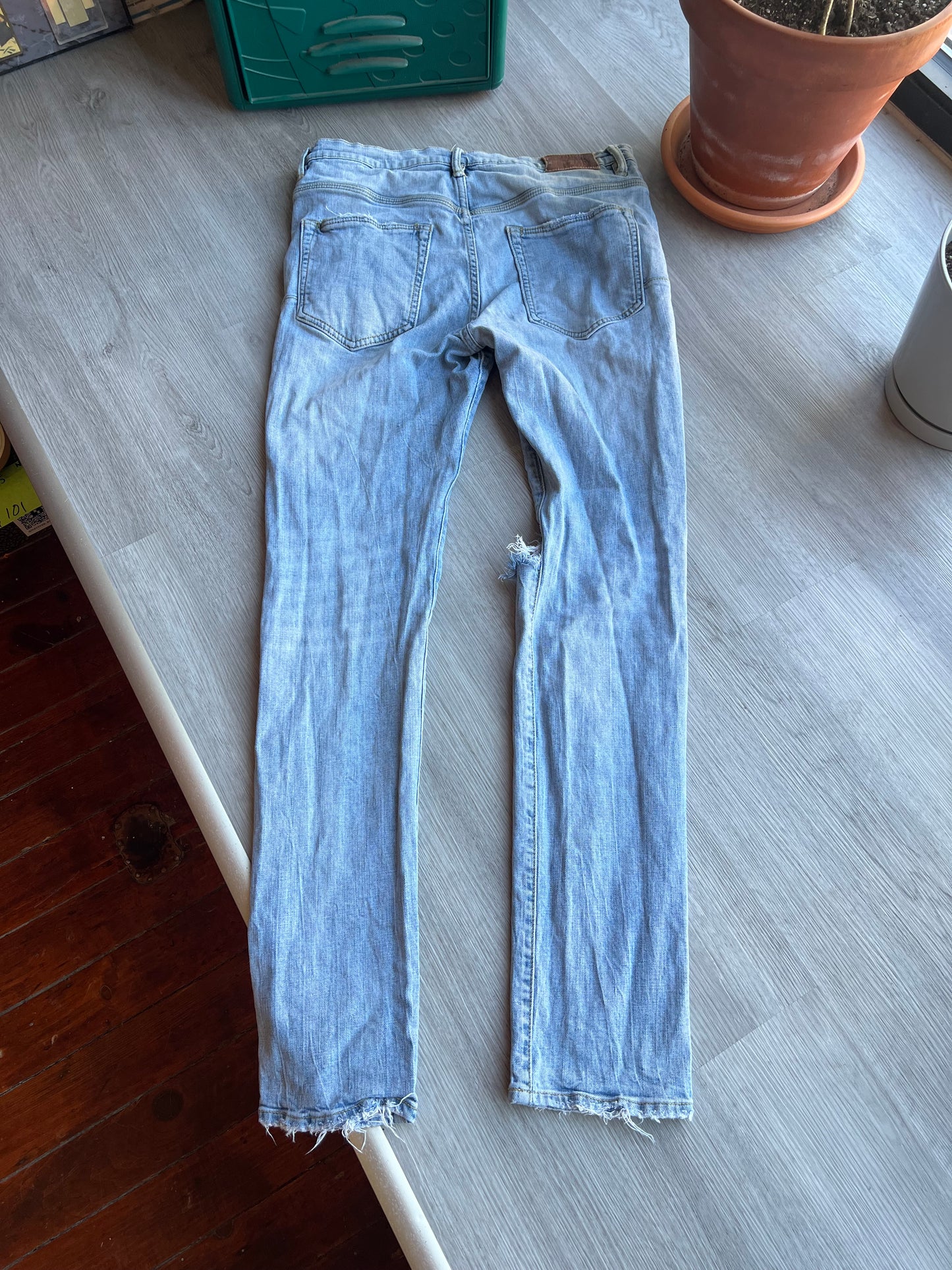 Purple Jeans (Denim)