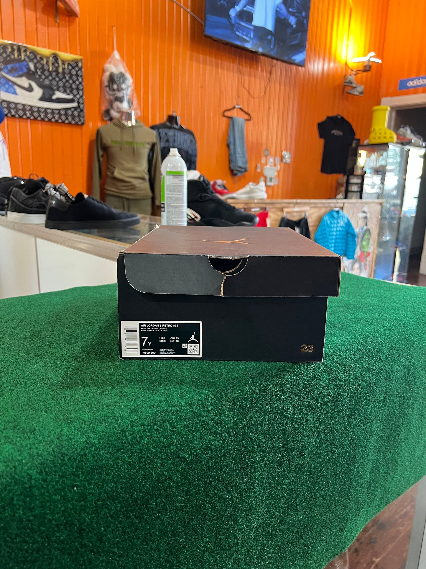 Jordan 3 (Spring Flowers)