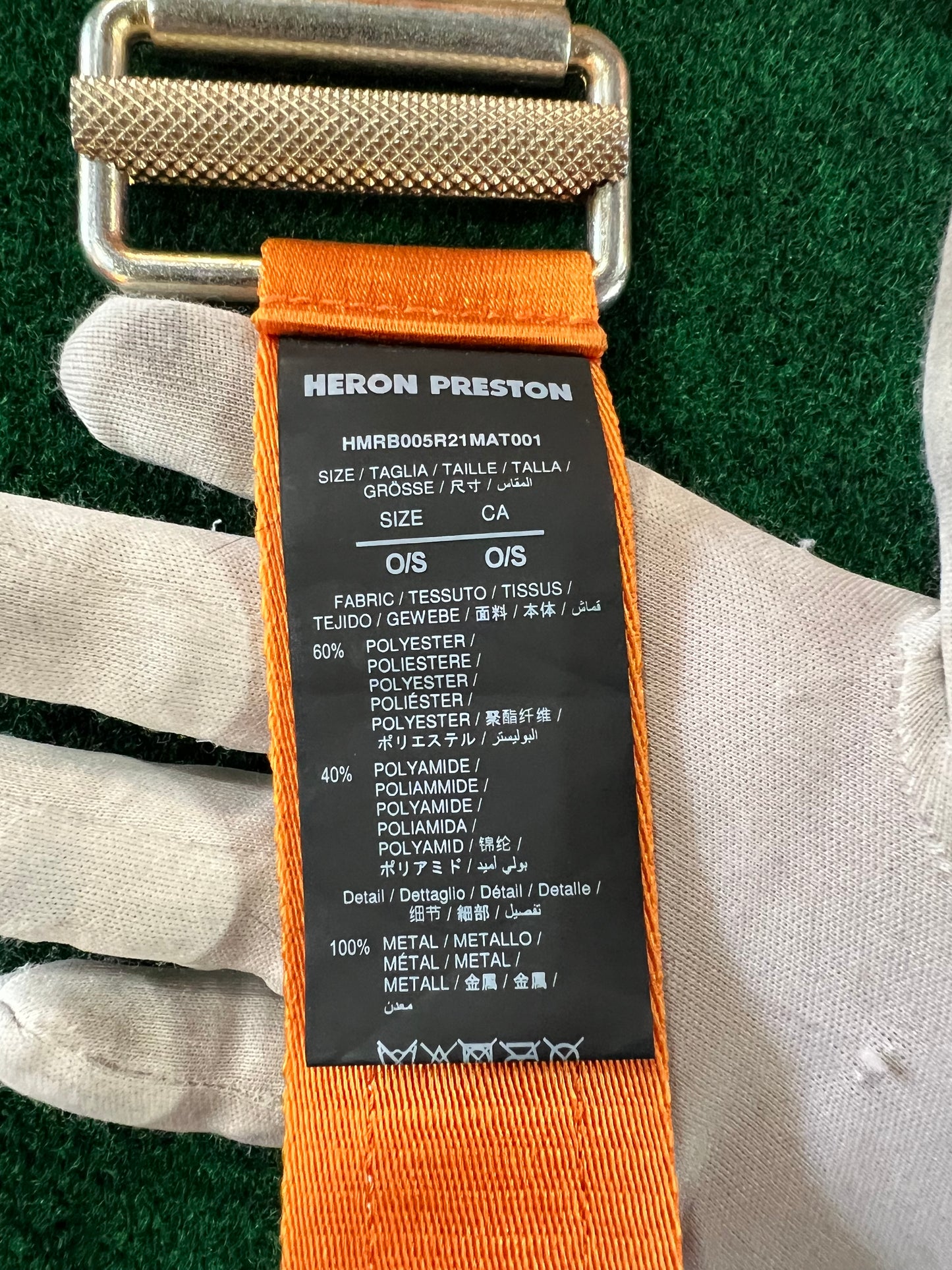 Heron Preston Belt