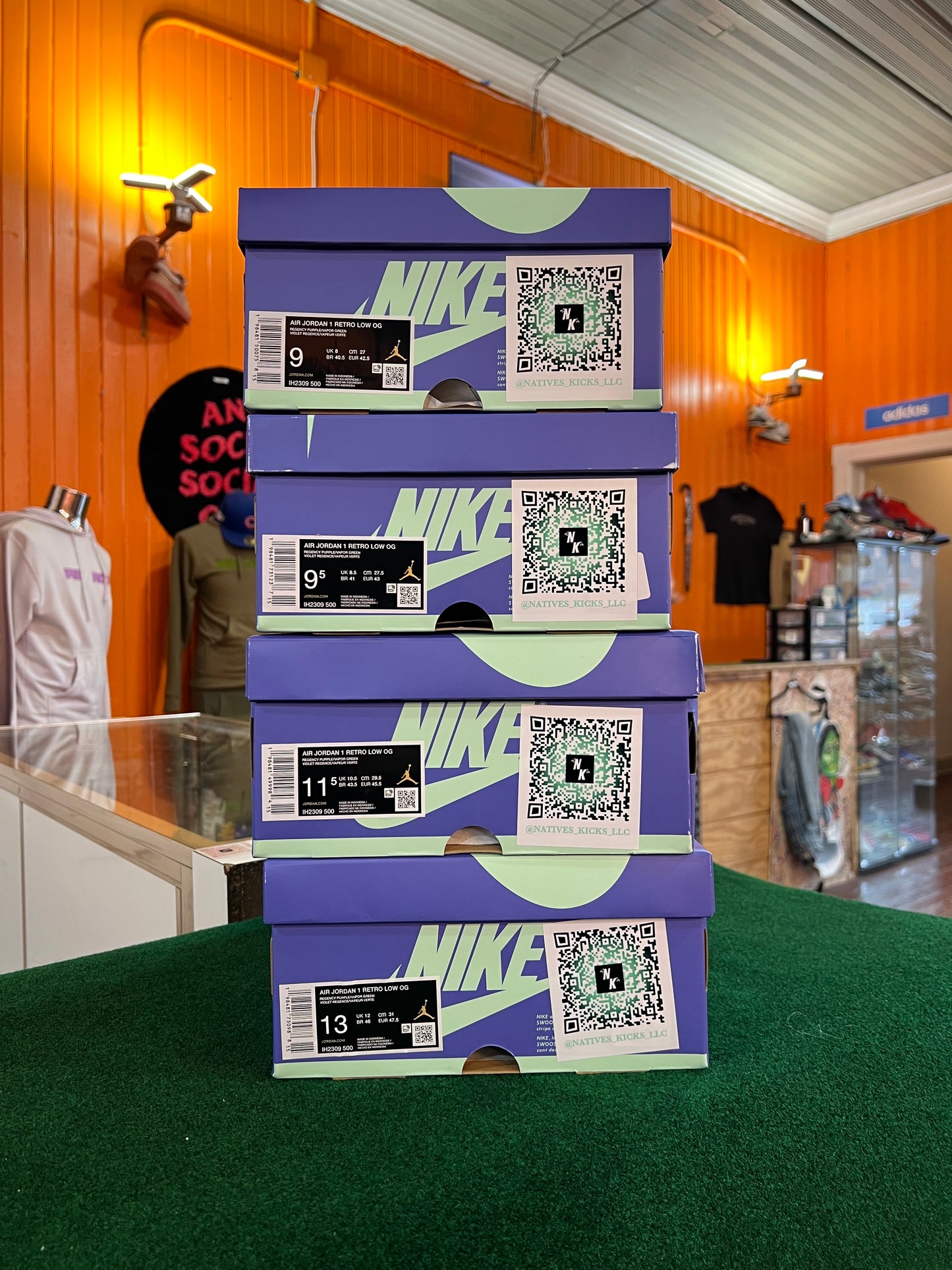 Jordan 1 (Voodoo)