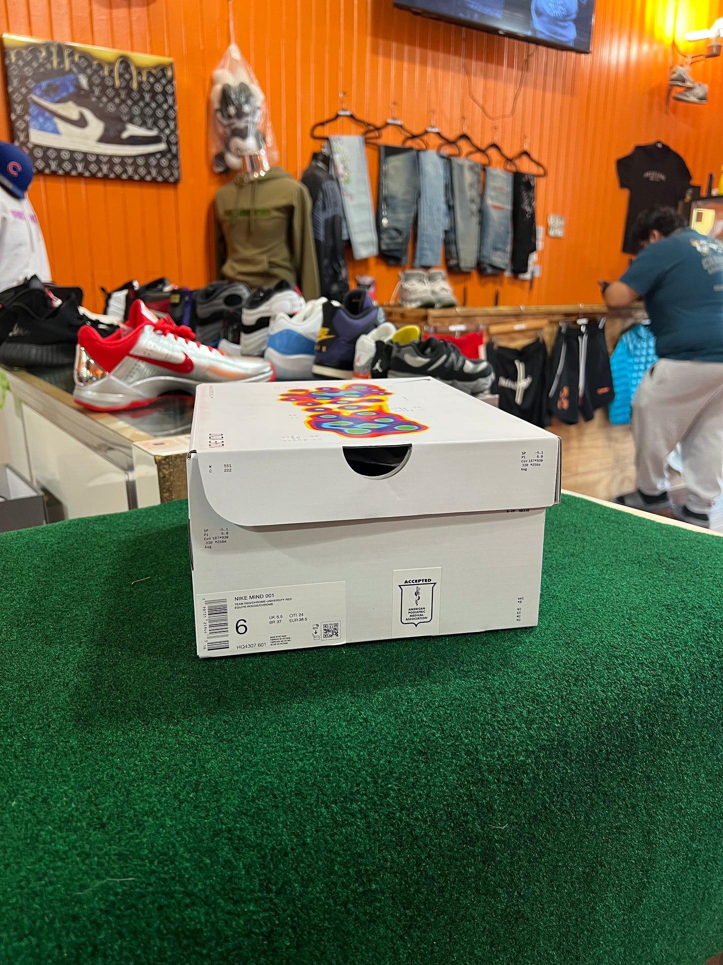 Nike Mind Slide (University Red)