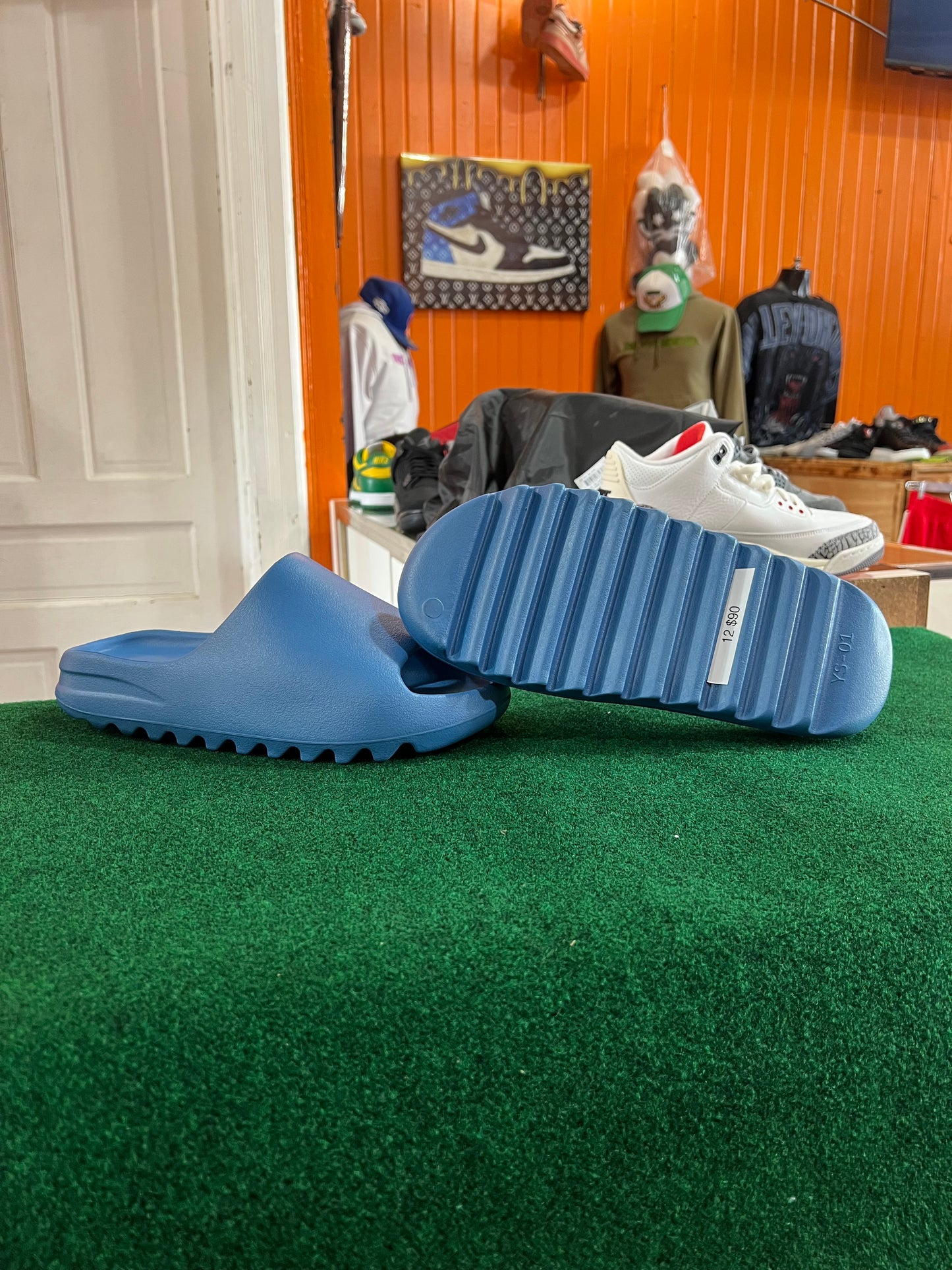 YS-01 Slide (Blue)