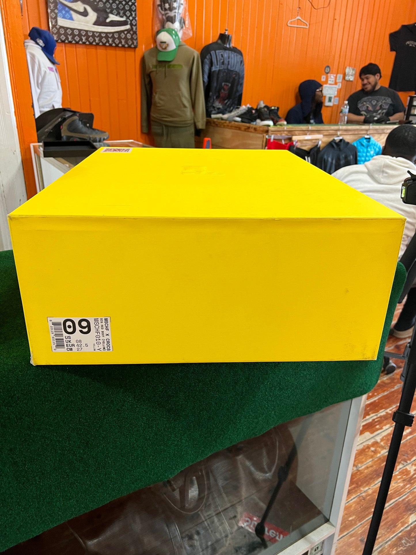MSCHF x Crocs Boots