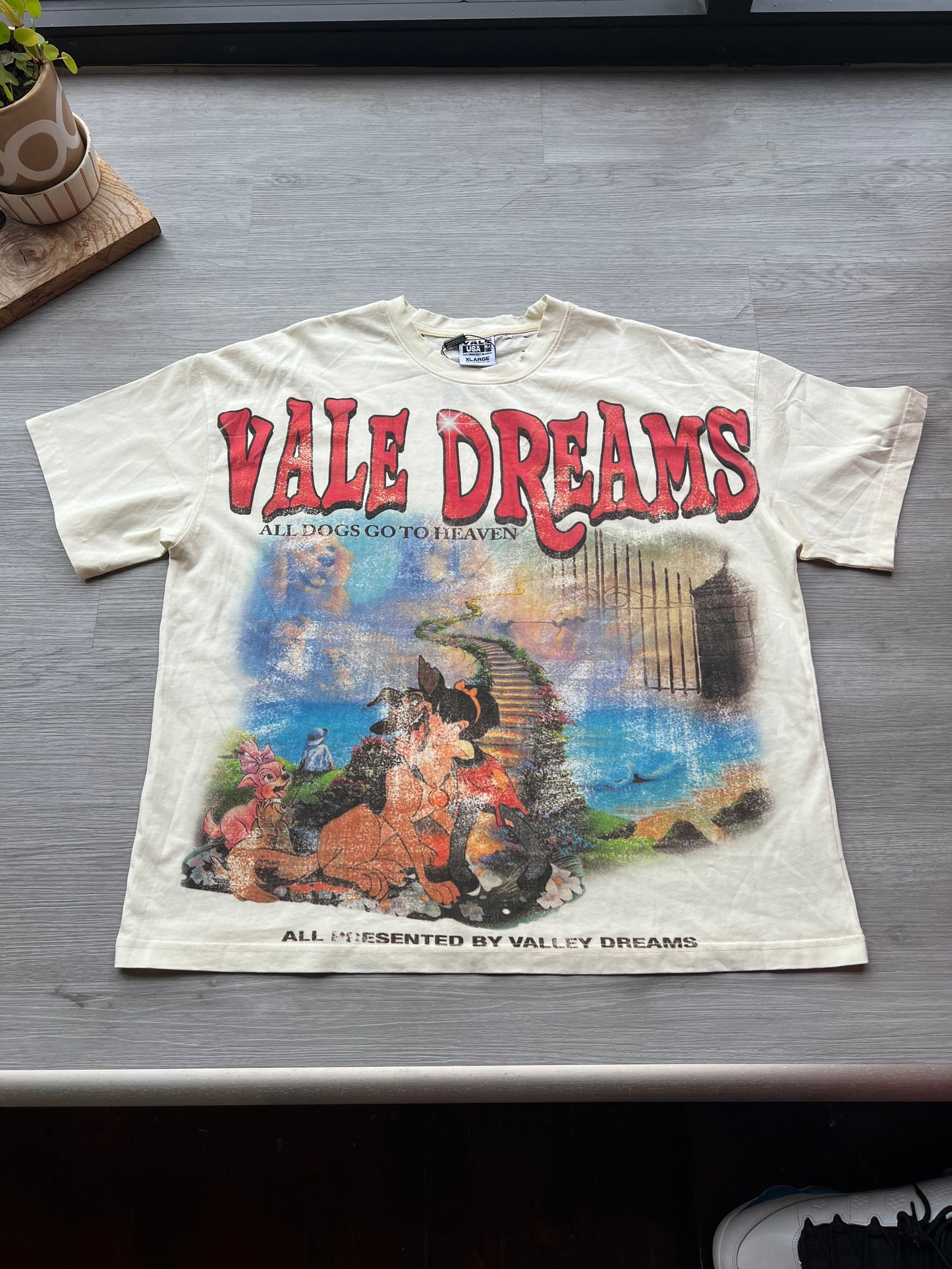 Vale Tee (All Dogs Go To Heaven)