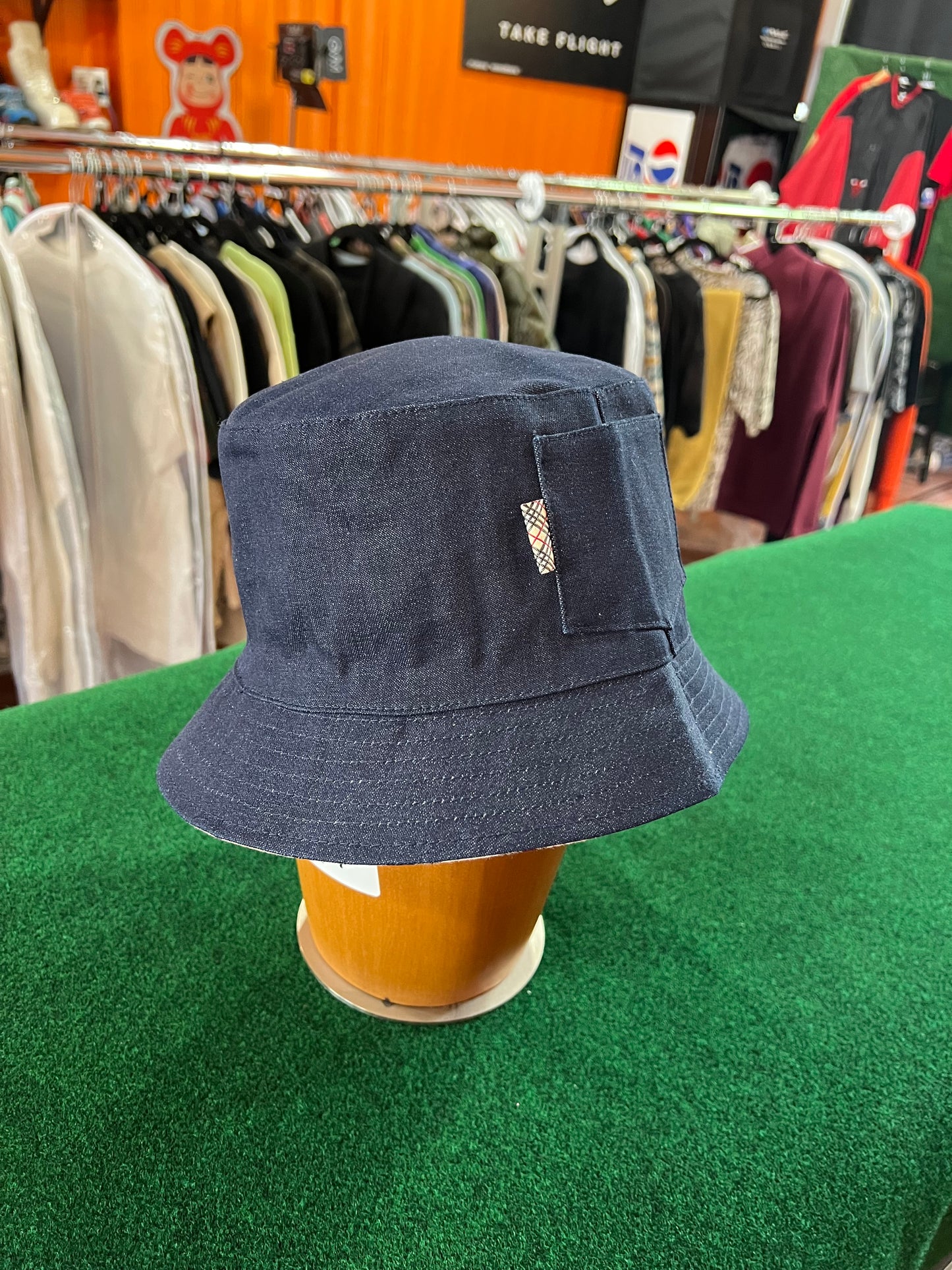 Burberry Reversible Bucket Hat