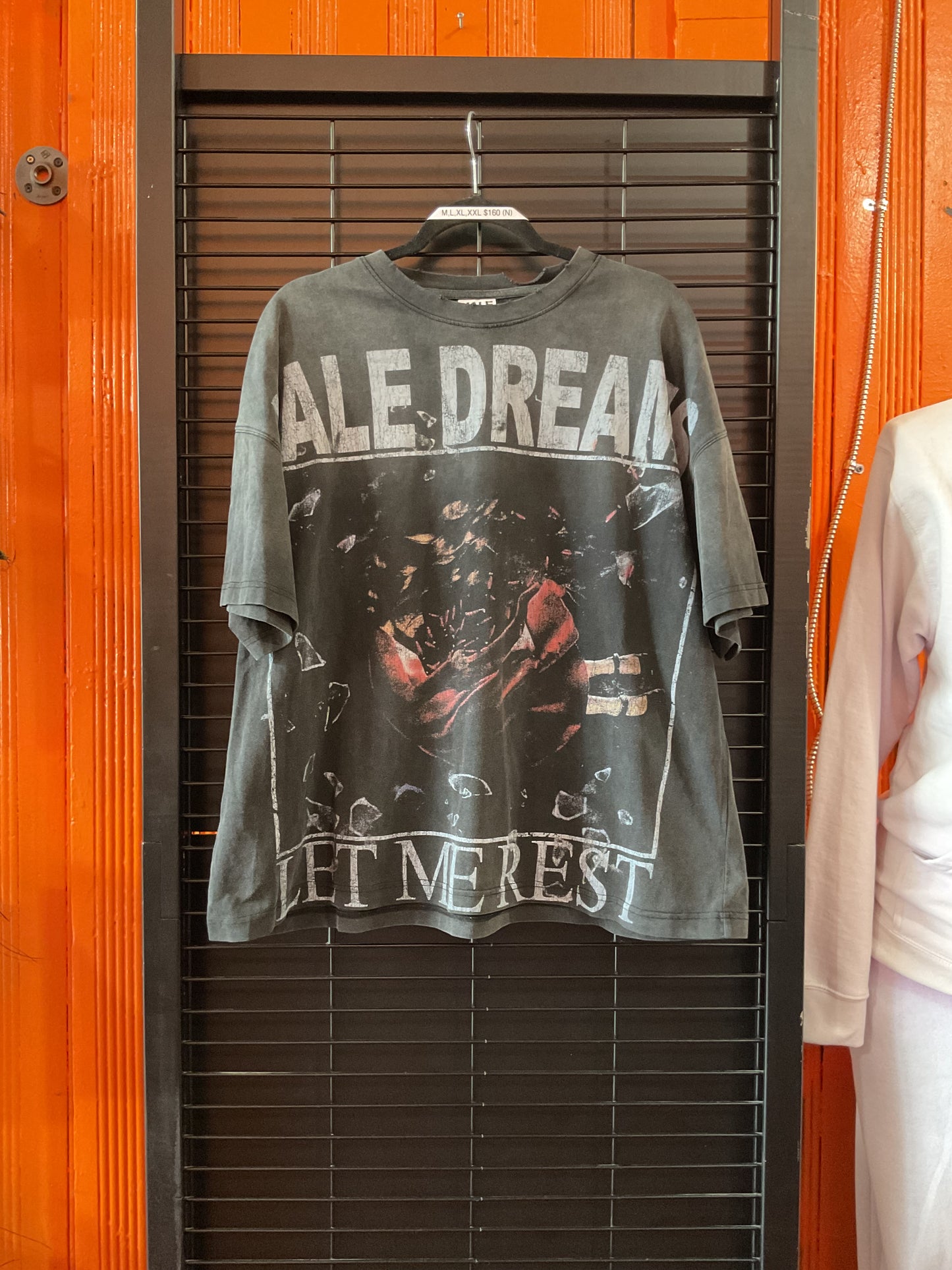 Vale Tee (Let Me Rest)