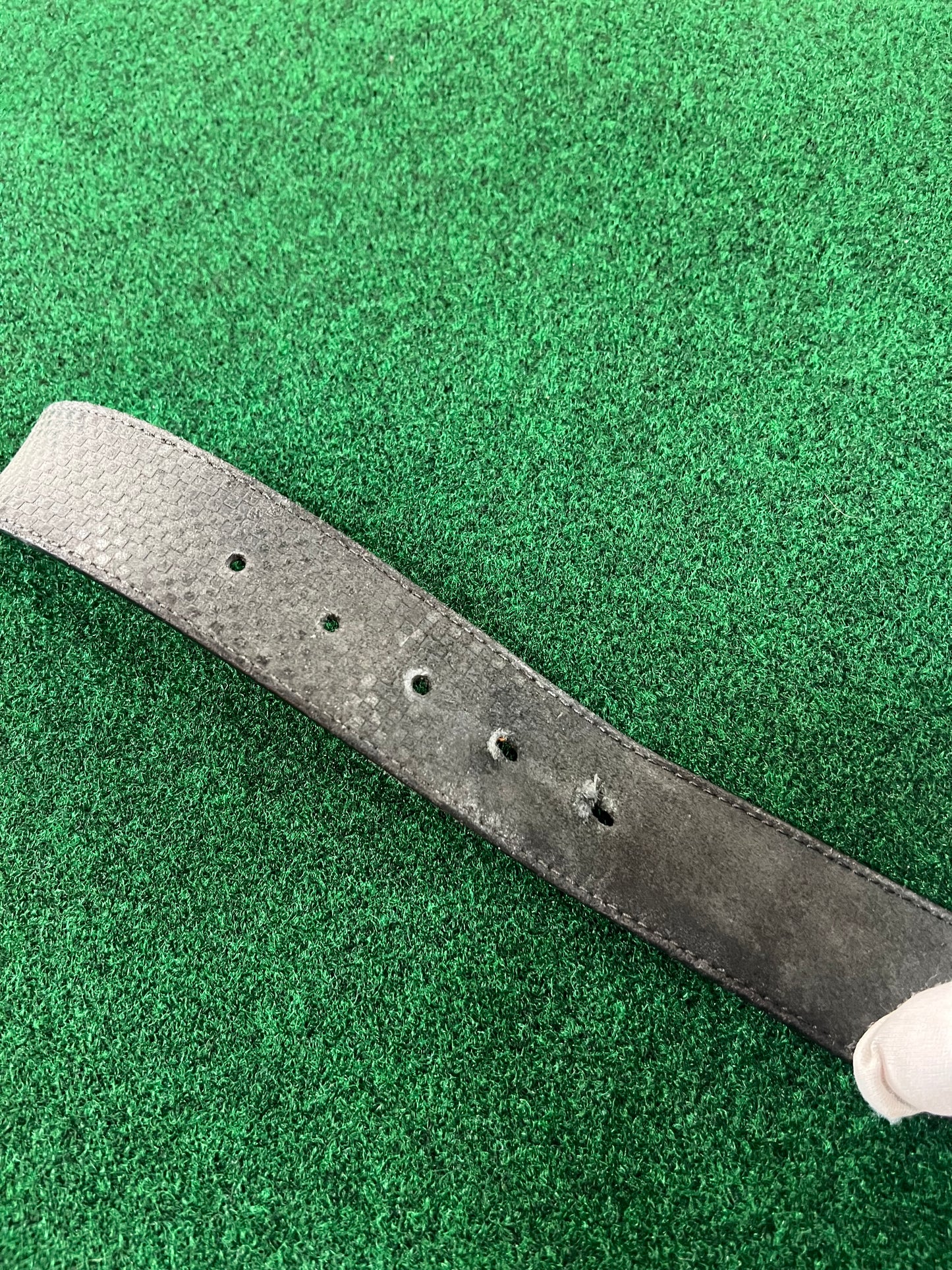 Louis Vuitton Belt (Suede)