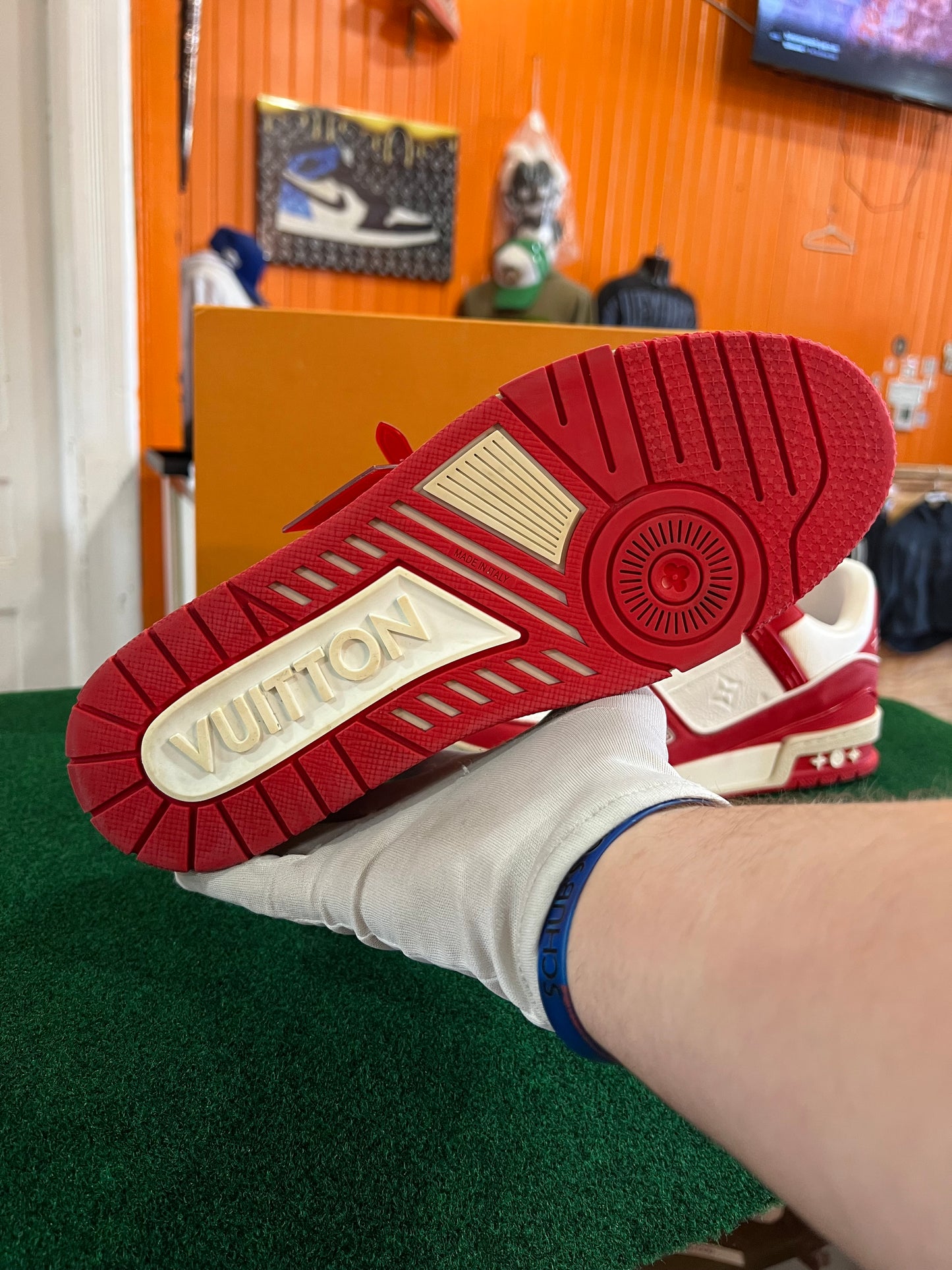 Louis Vuitton Trainer