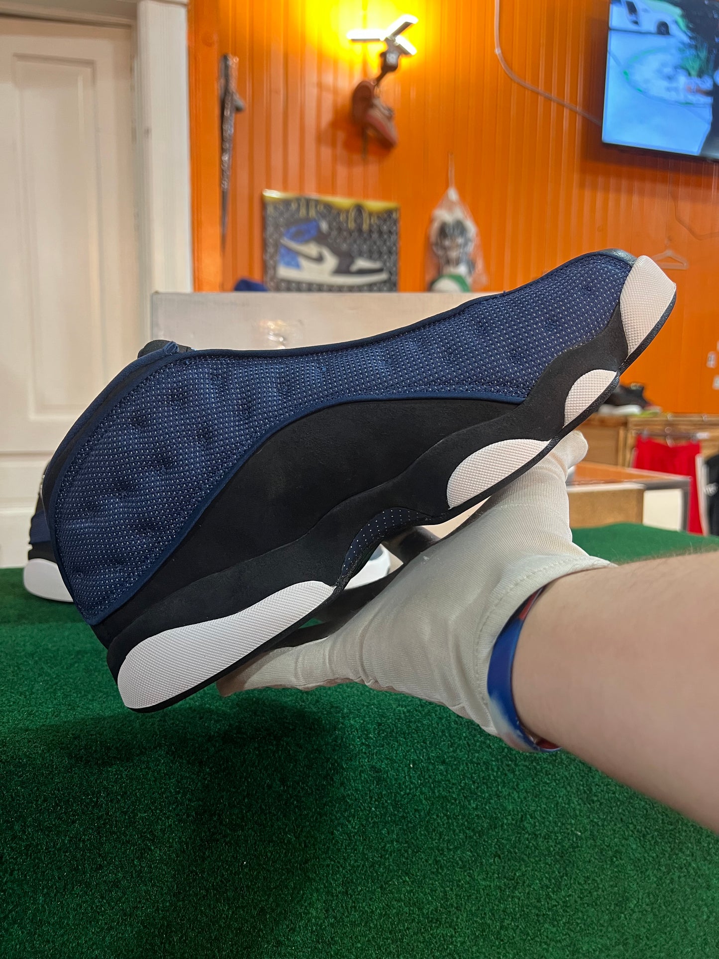 Jordan 13 (Brave Blue)