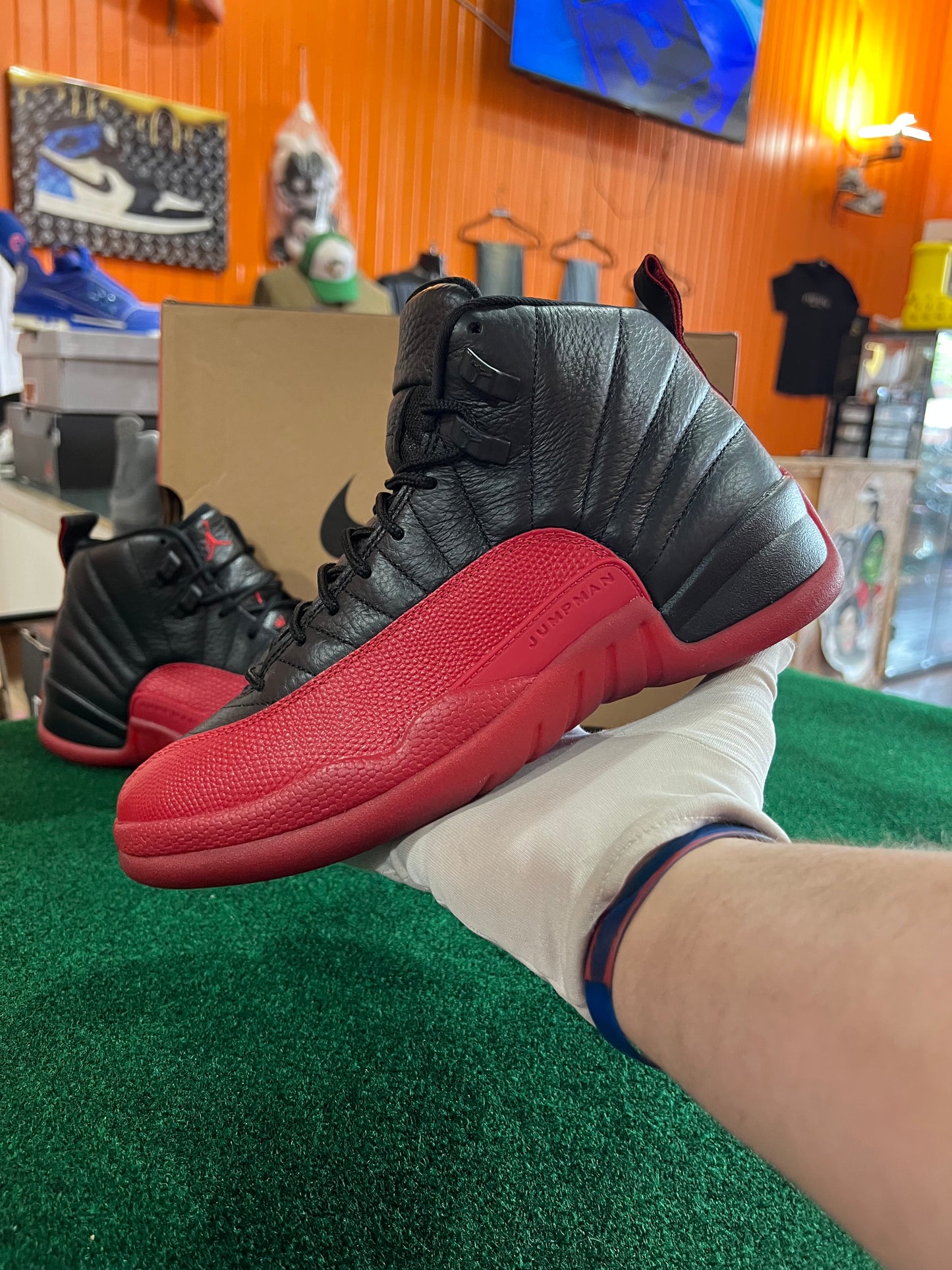 Jordan 12 (Flu Game)