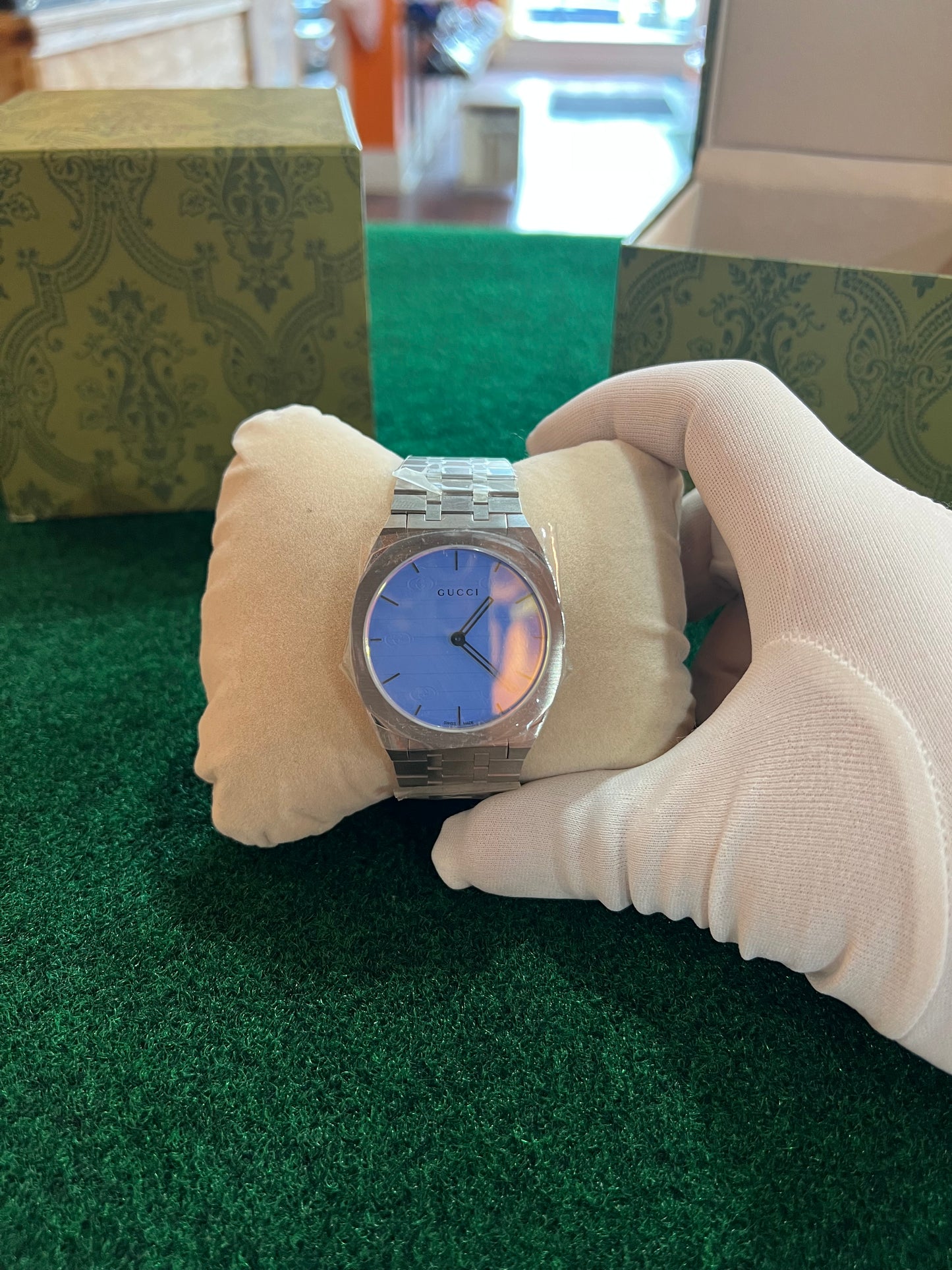 36MM Timeless Gucci Watch