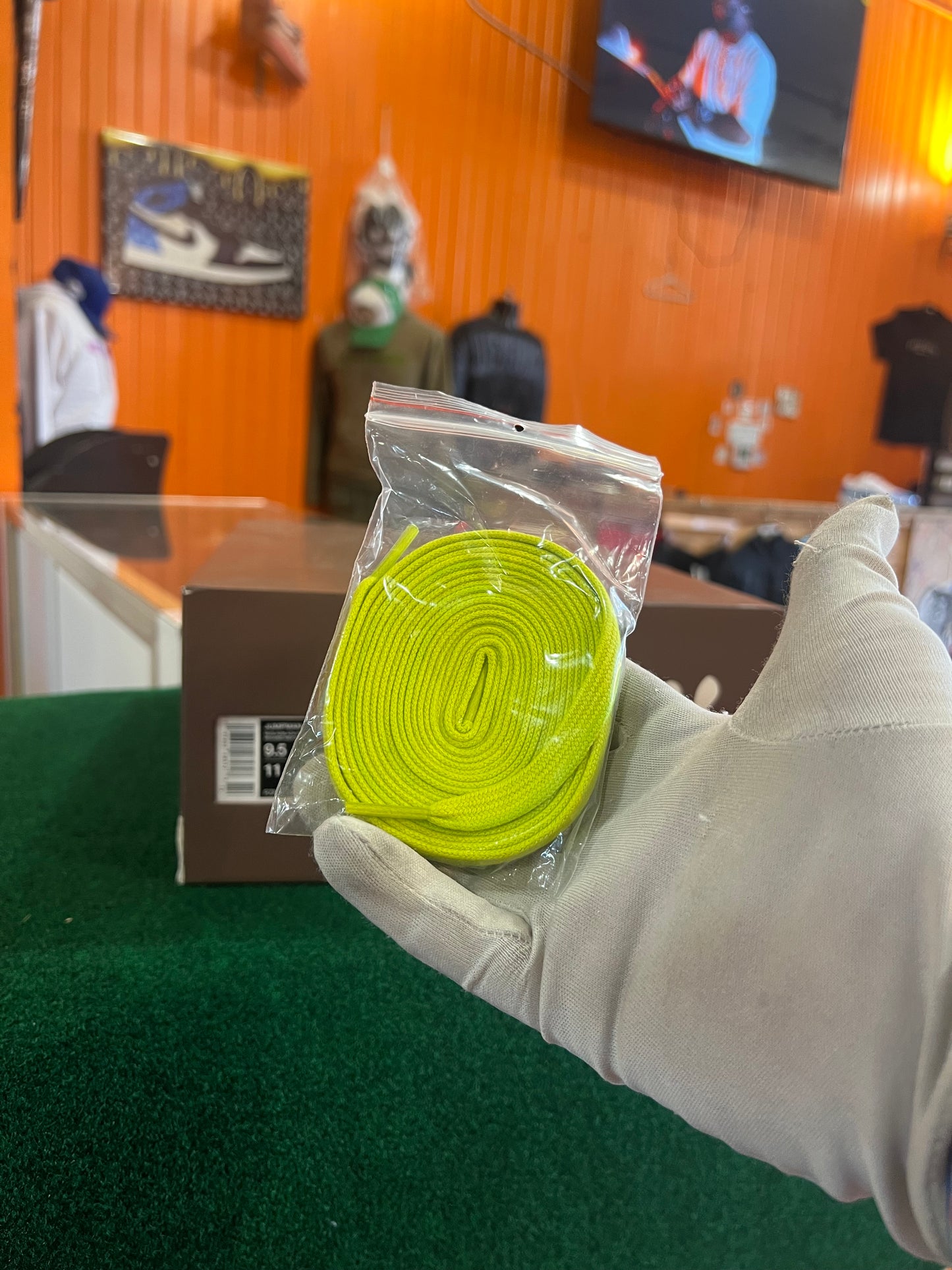 Jumpman Jack (Bright Cactus)
