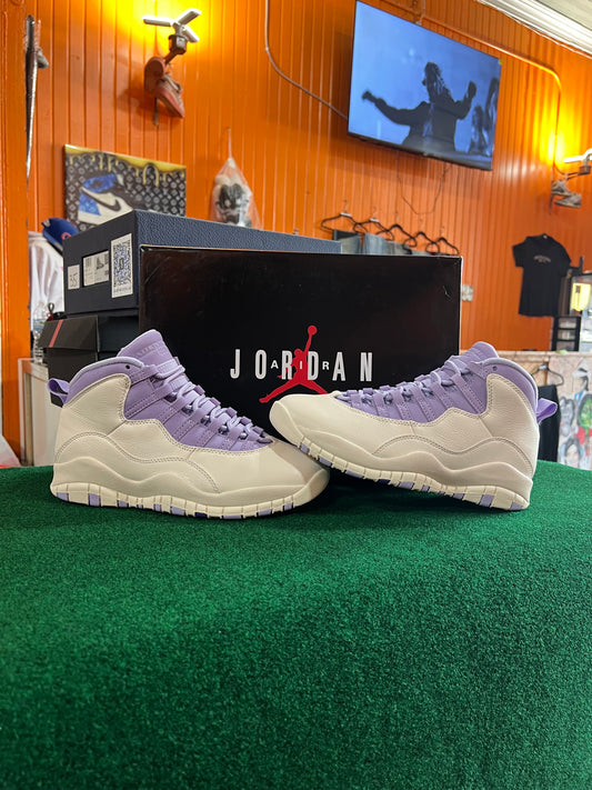 Jordan 10 (Hydrangeas)