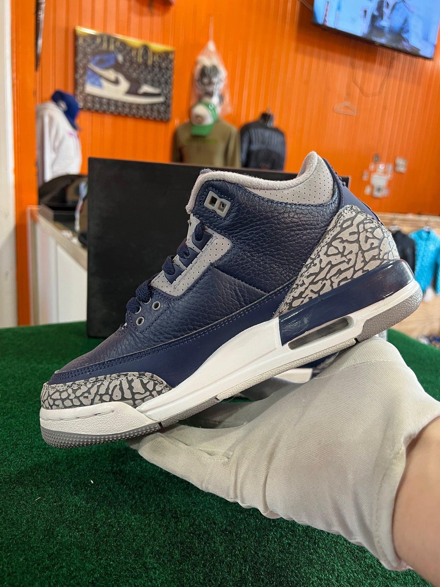 Jordan 3 (Georgetown)