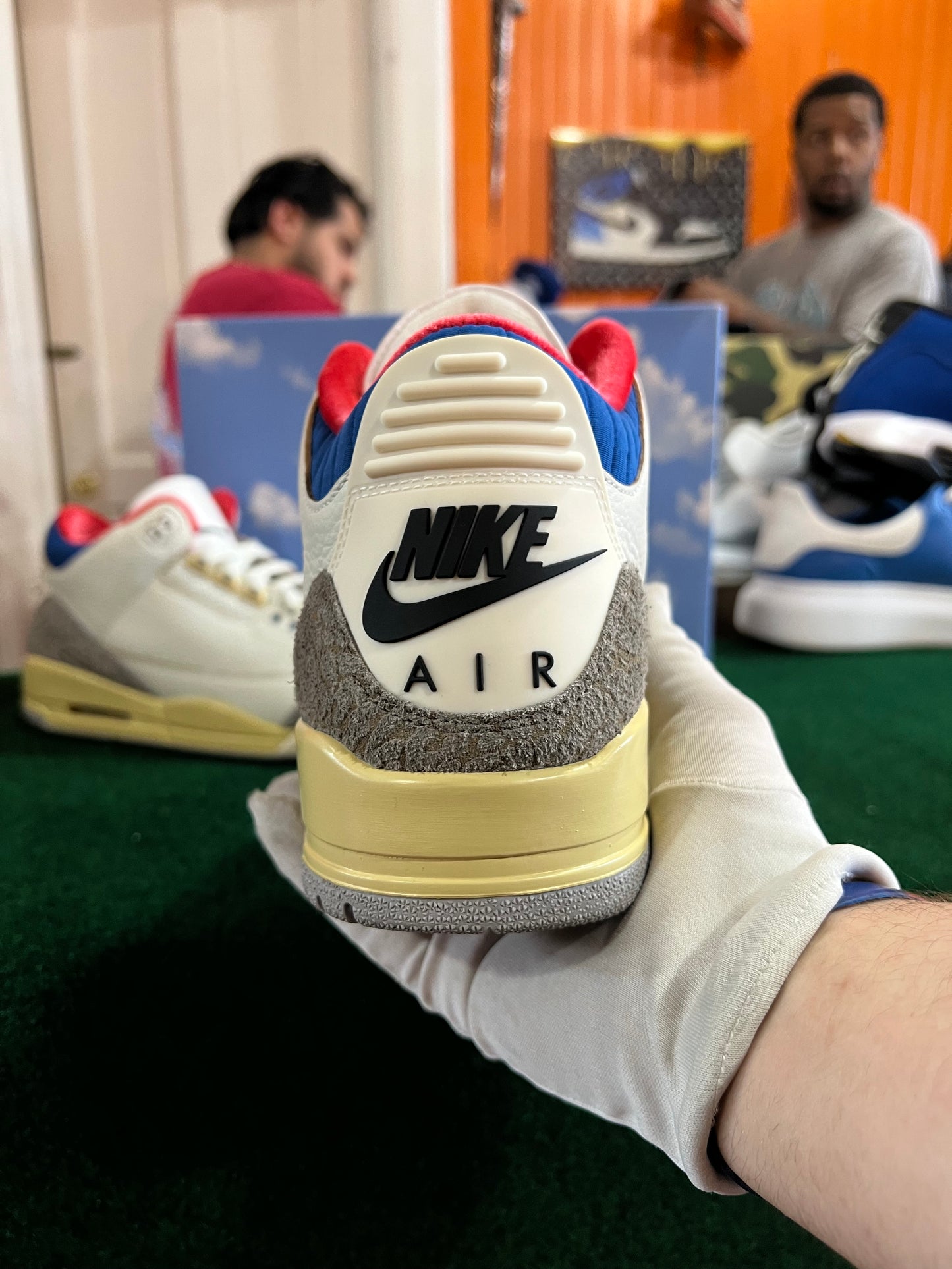 Jordan 3 (Seoul)