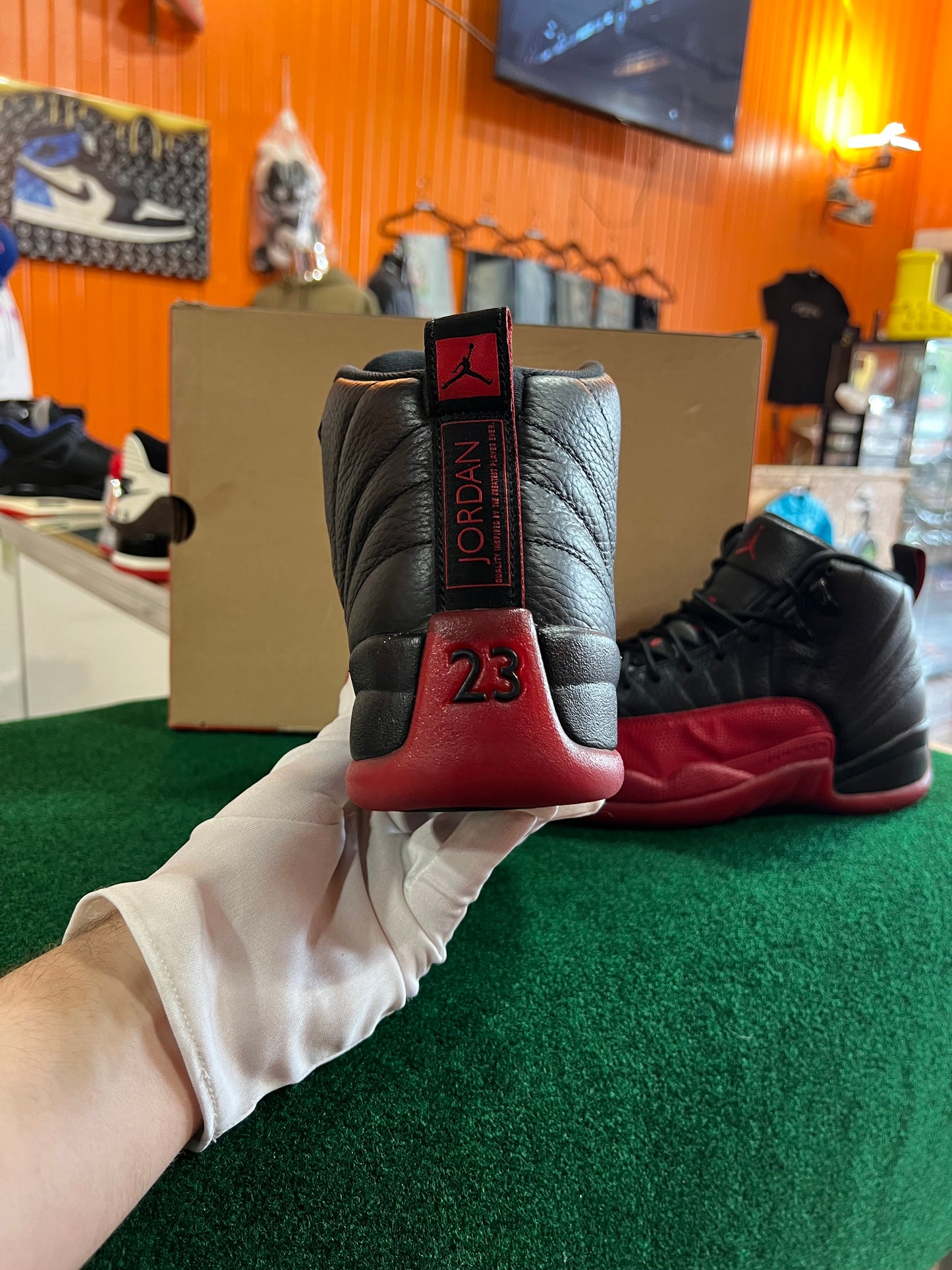 Jordan 12 (Flu Game)