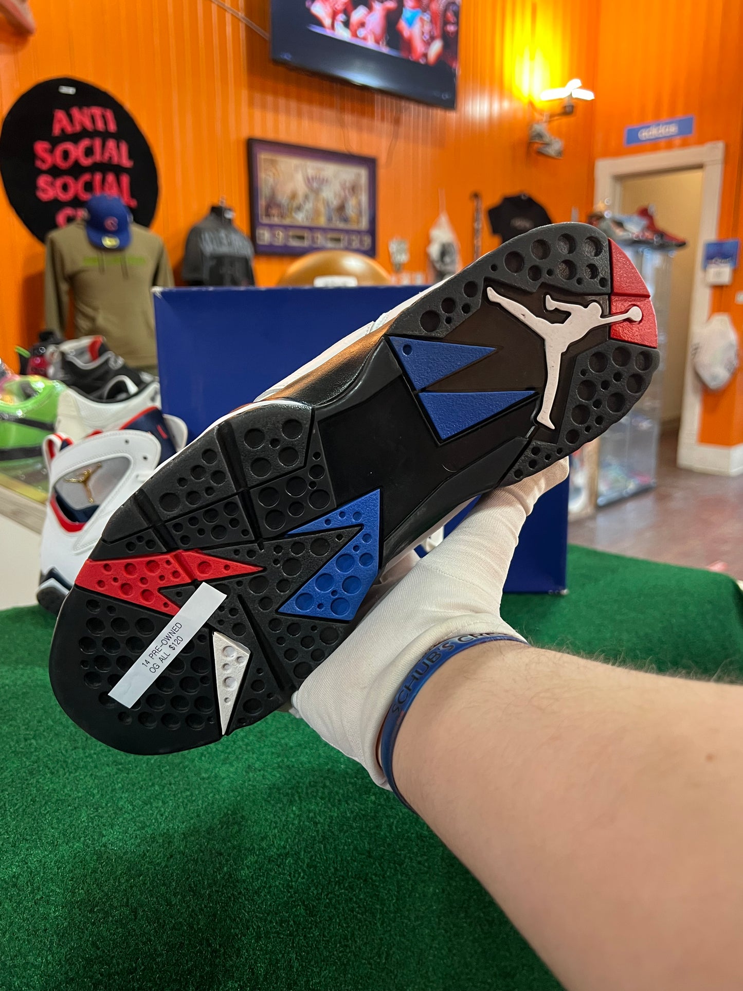 Jordan 7 (Paris)