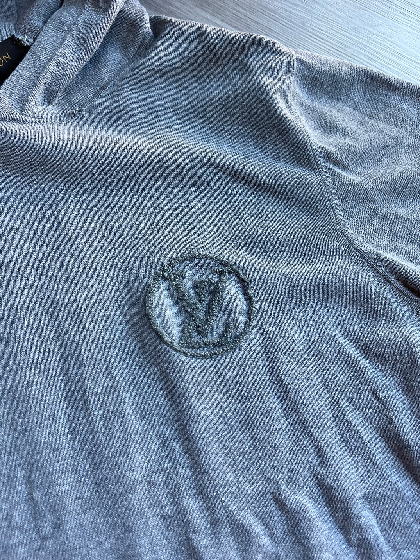 Louis Vuitton (Knit Hoodie)