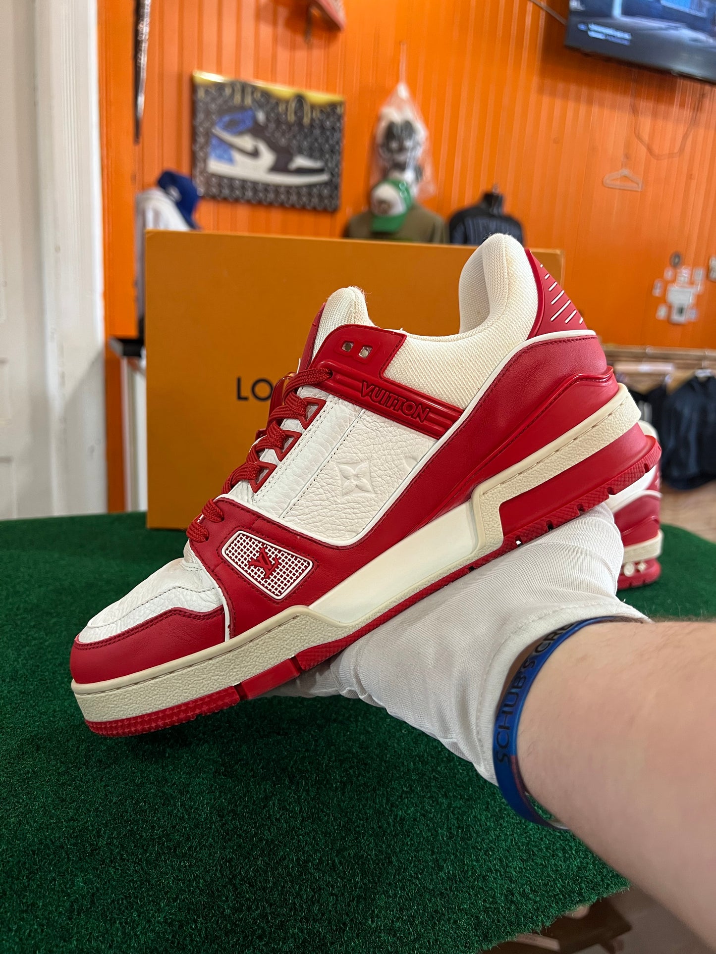 Louis Vuitton Trainer