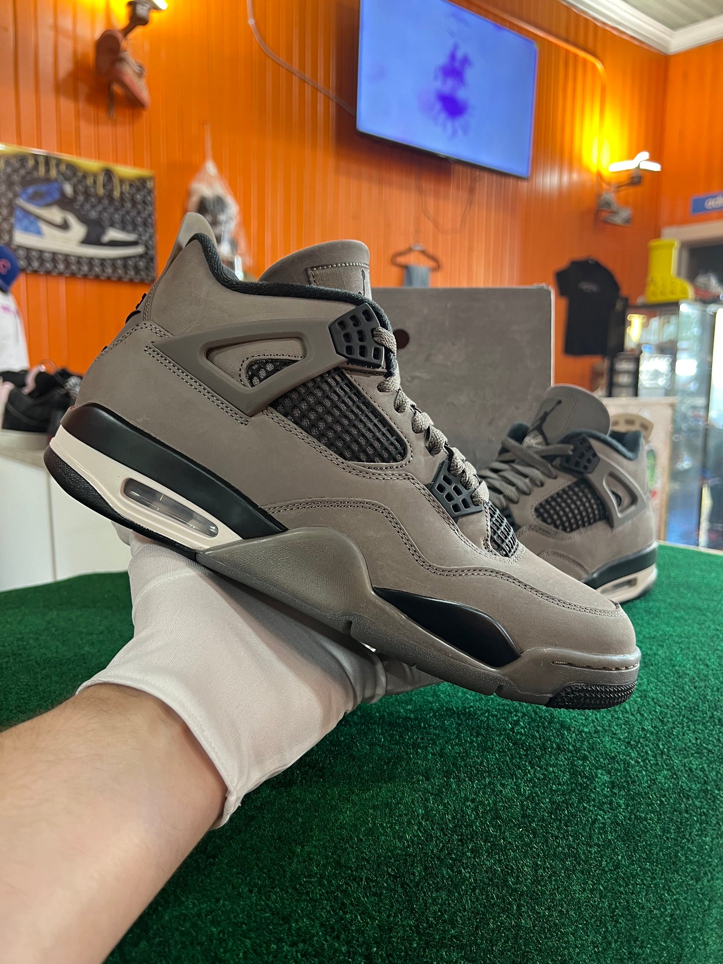 Jordan 4 (Cavestone)