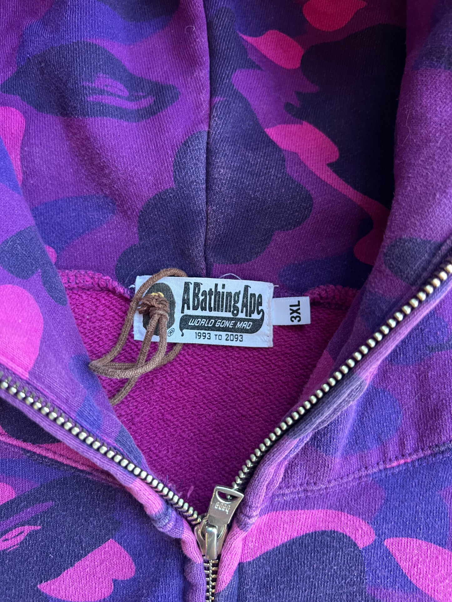 Bape Hoodie (Purple Camo)