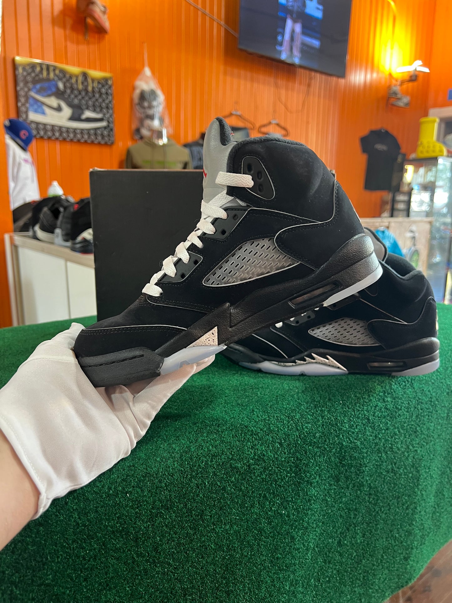 Jordan 5 (Mettalic)