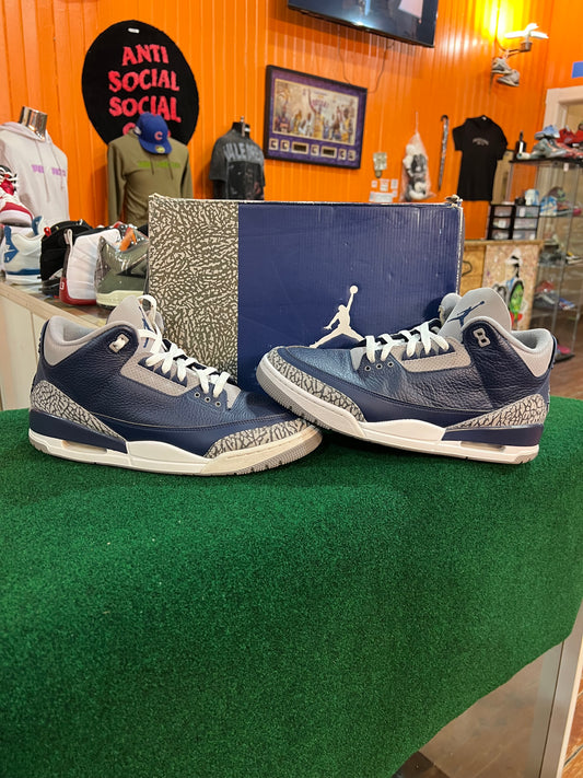 Jordan 3 (Georgetown)