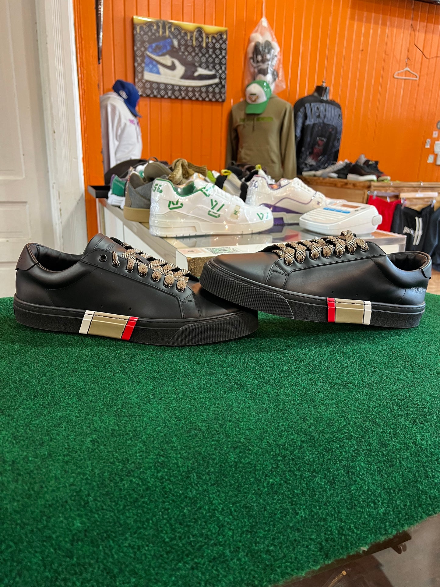 Burberry Lows