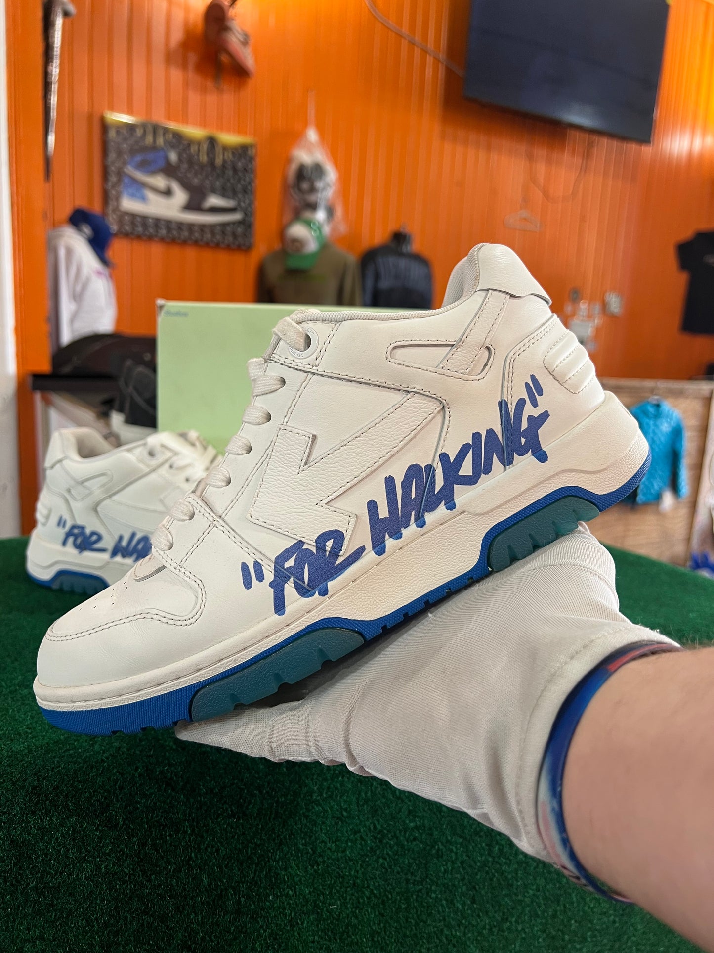 Off White (Out Of Office)