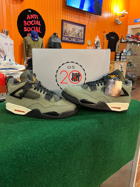 Jordan 4 (Undefeated)