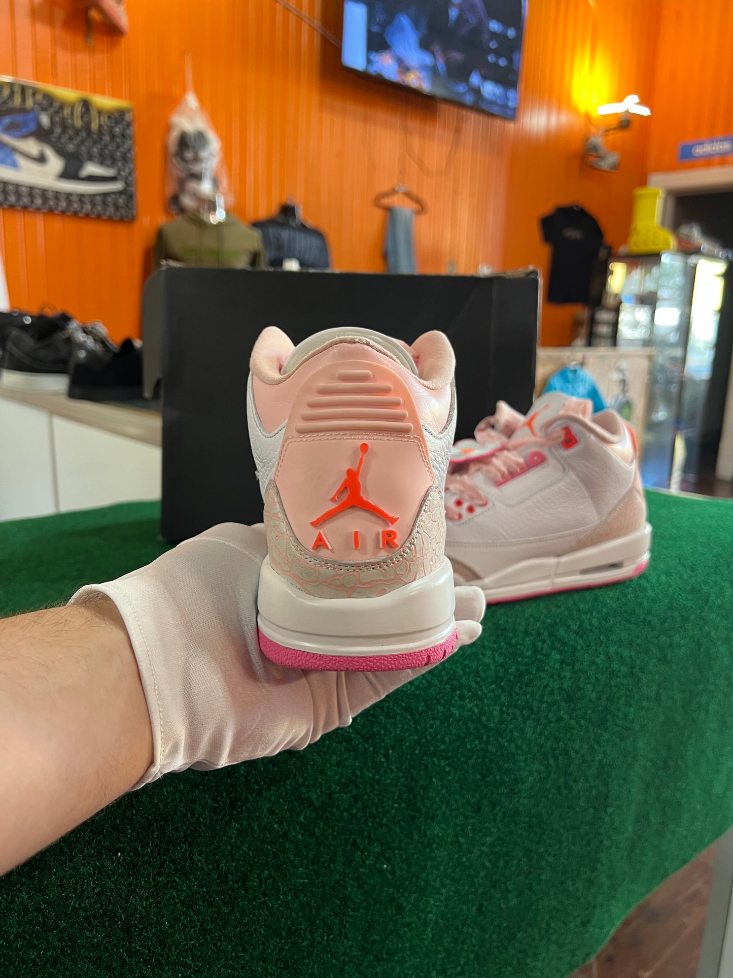 Jordan 3 (Spring Flowers)